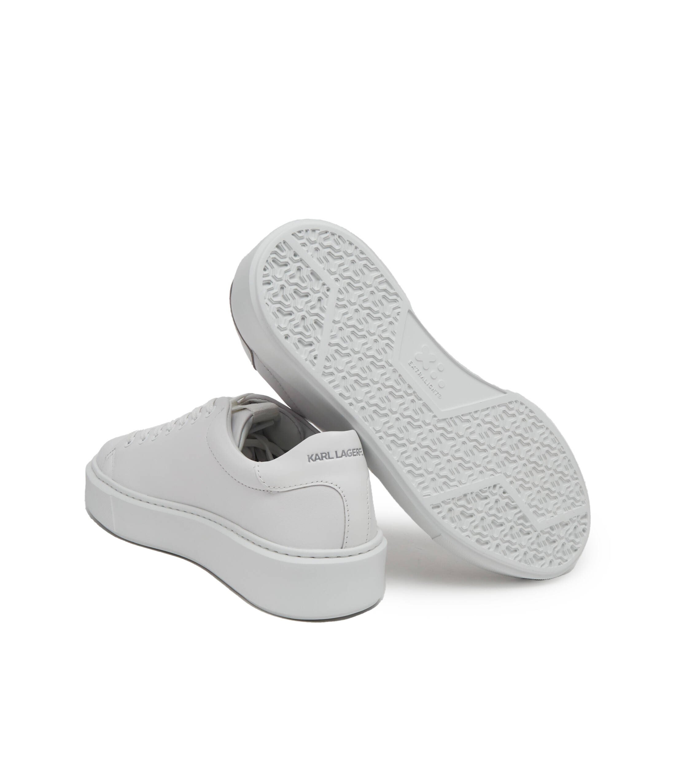 Karl Lagerfeld De piele teniși MAXI KUP Monogram Injekt Lo