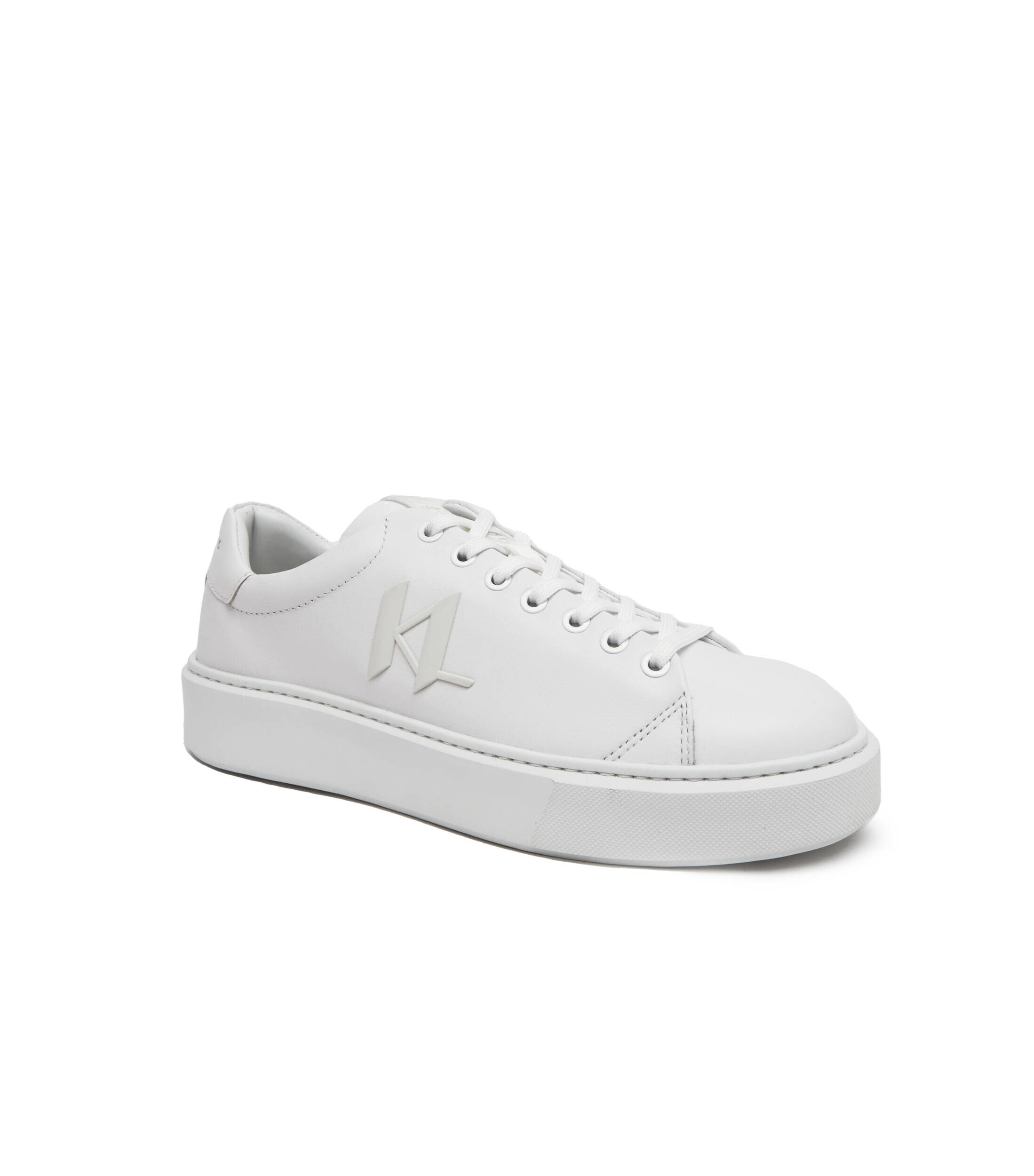 Karl Lagerfeld De piele teniși MAXI KUP Monogram Injekt Lo