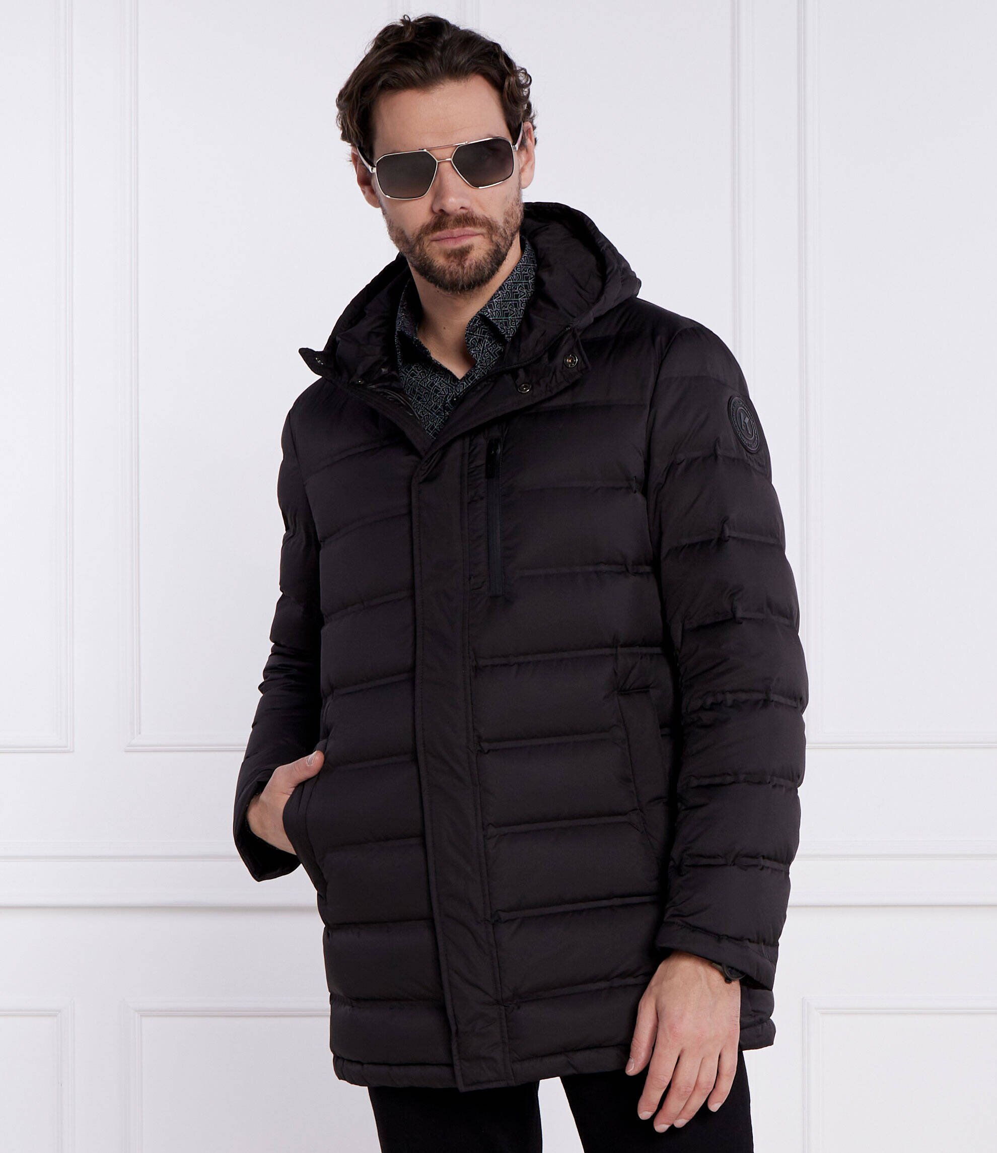 Karl Lagerfeld De puf geacă | Regular Fit