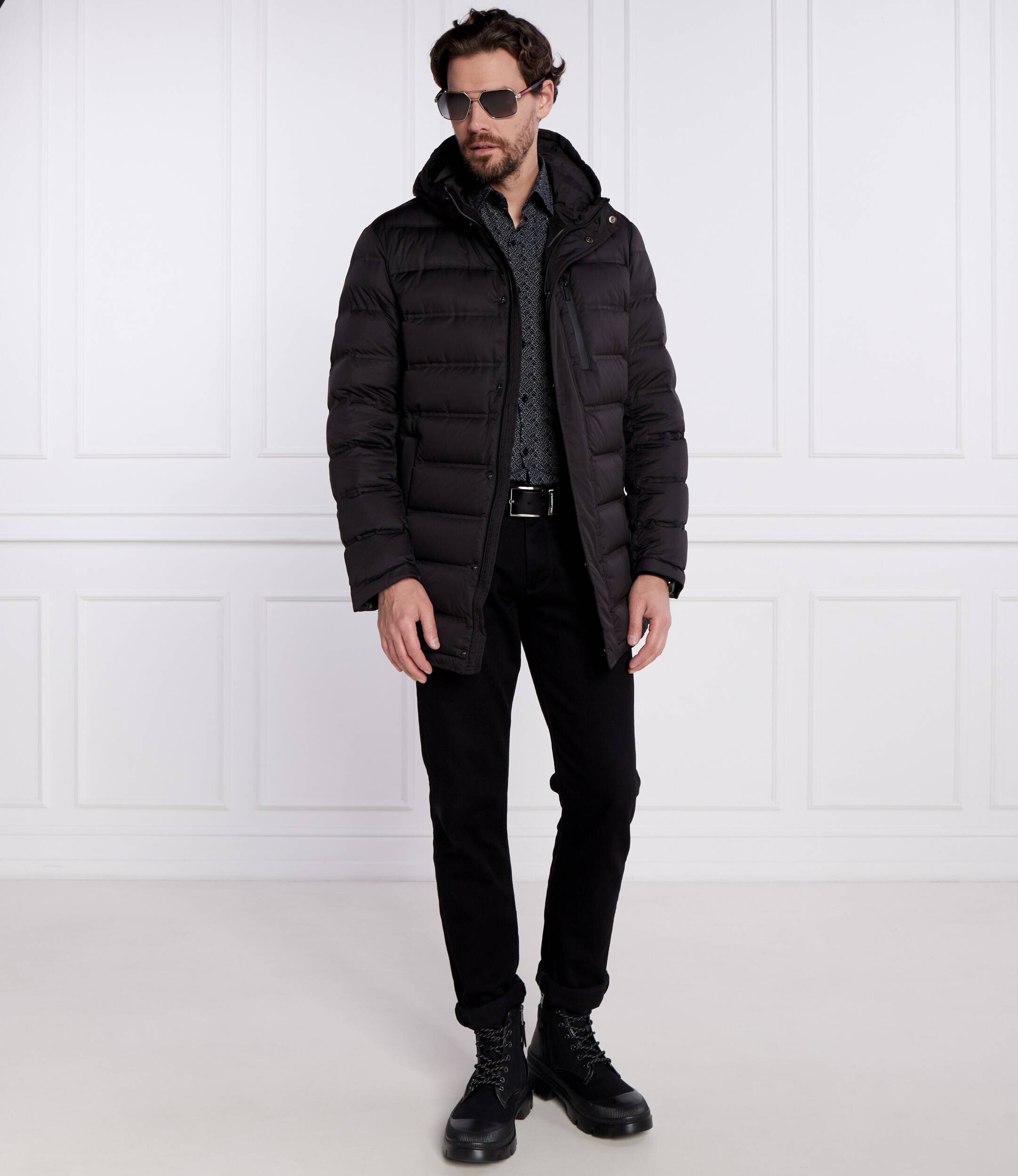 Karl Lagerfeld De puf geacă | Regular Fit