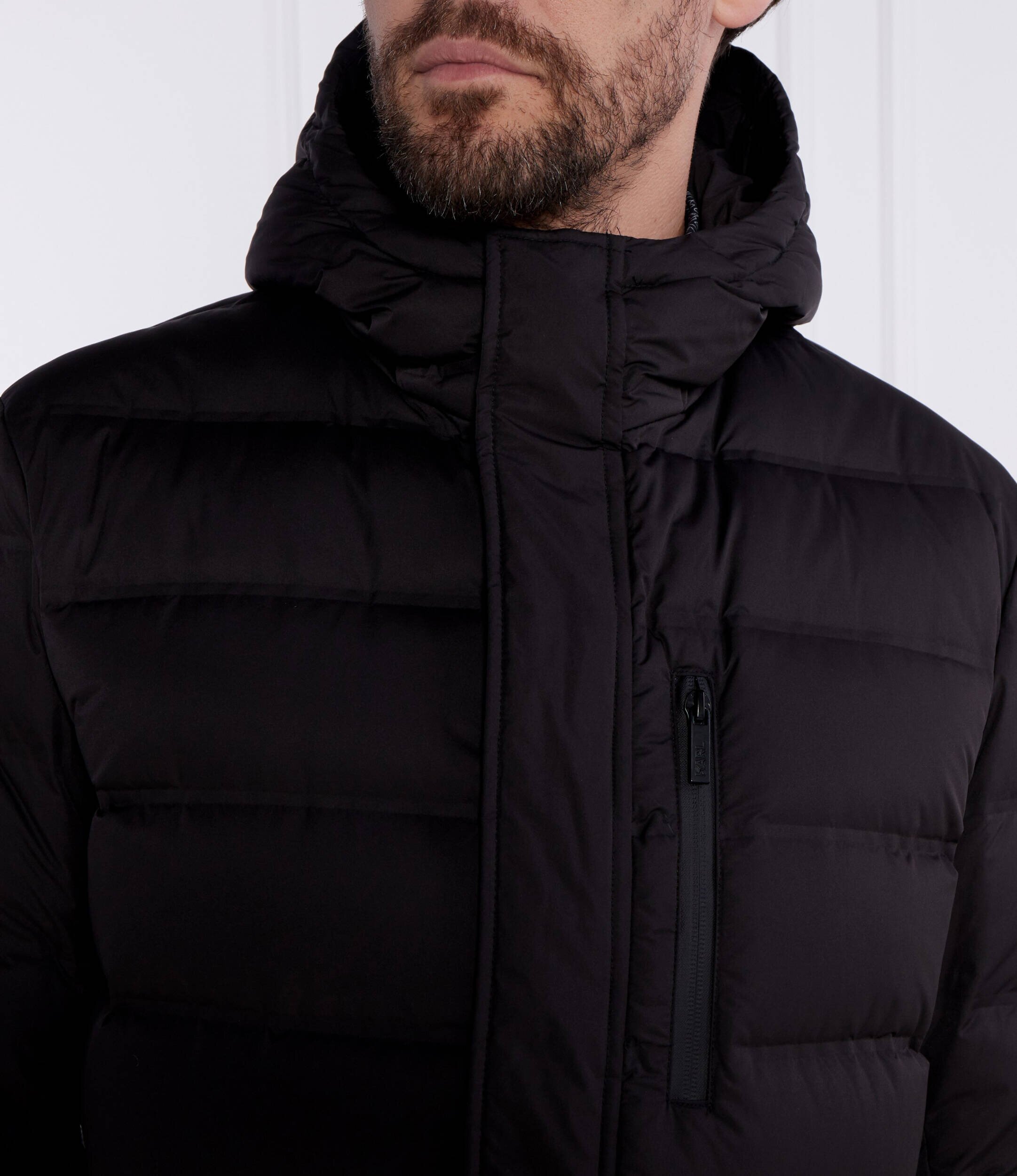 Karl Lagerfeld De puf geacă | Regular Fit