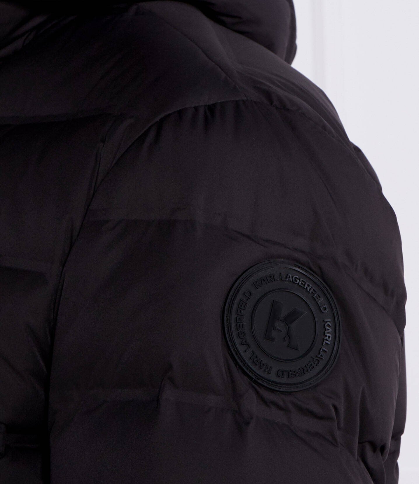 Karl Lagerfeld De puf geacă | Regular Fit