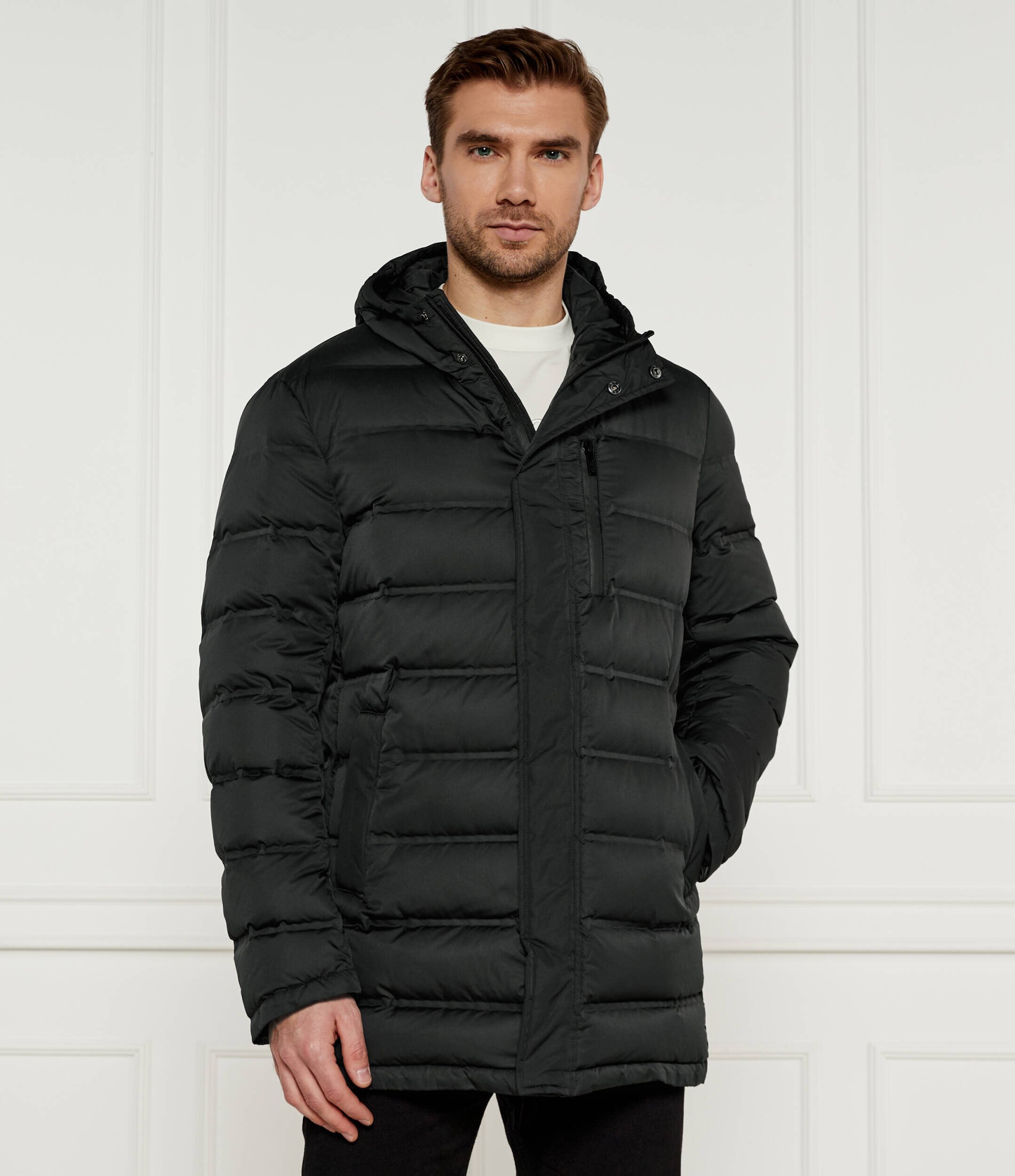 Karl Lagerfeld De puf geacă | Regular Fit