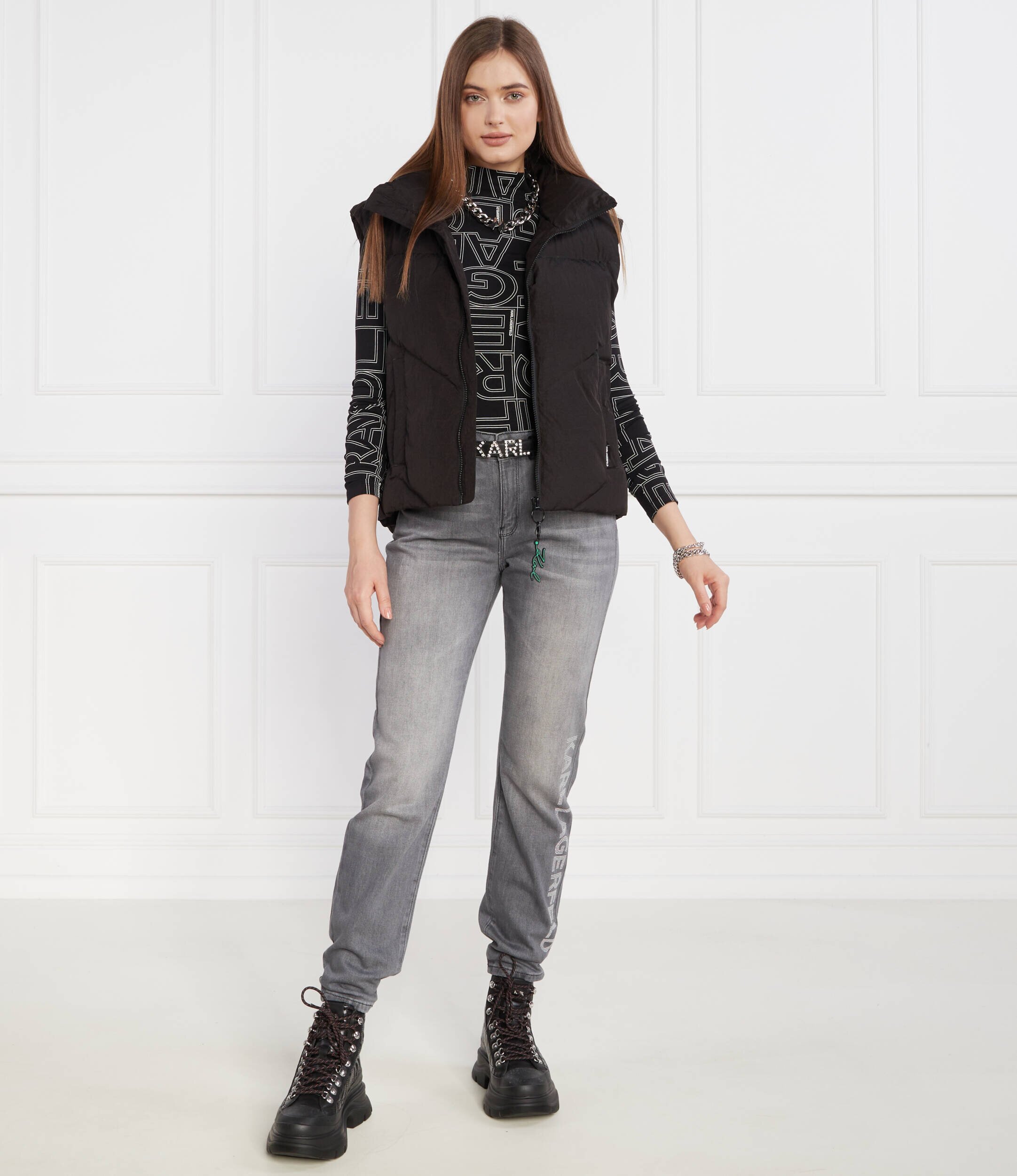 Karl Lagerfeld De puf vestă | Regular Fit