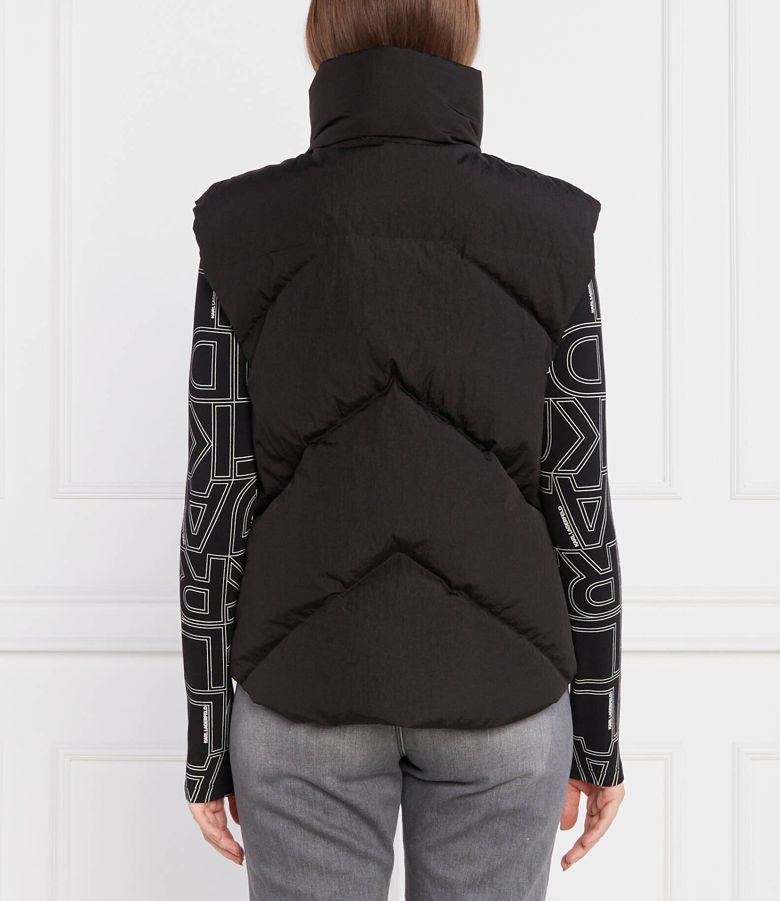 Karl Lagerfeld De puf vestă | Regular Fit