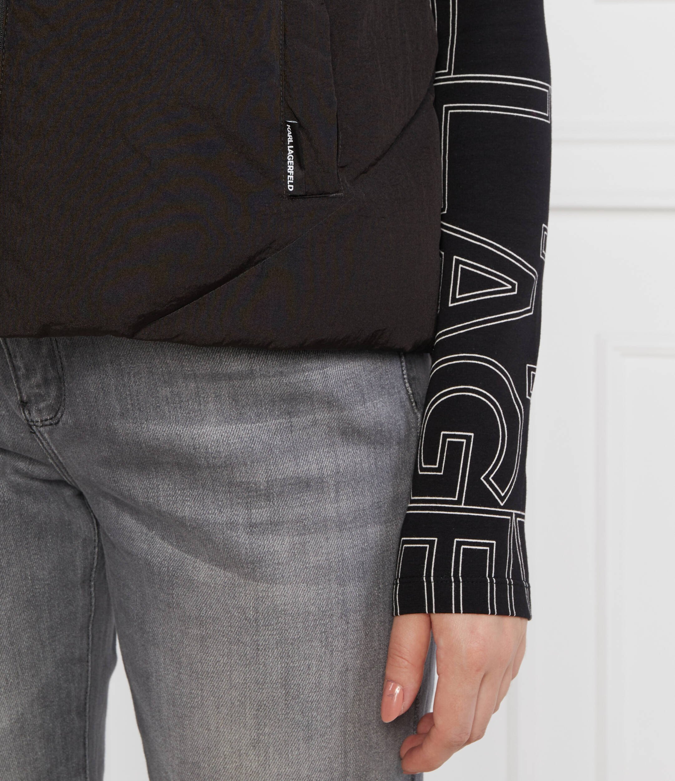 Karl Lagerfeld De puf vestă | Regular Fit