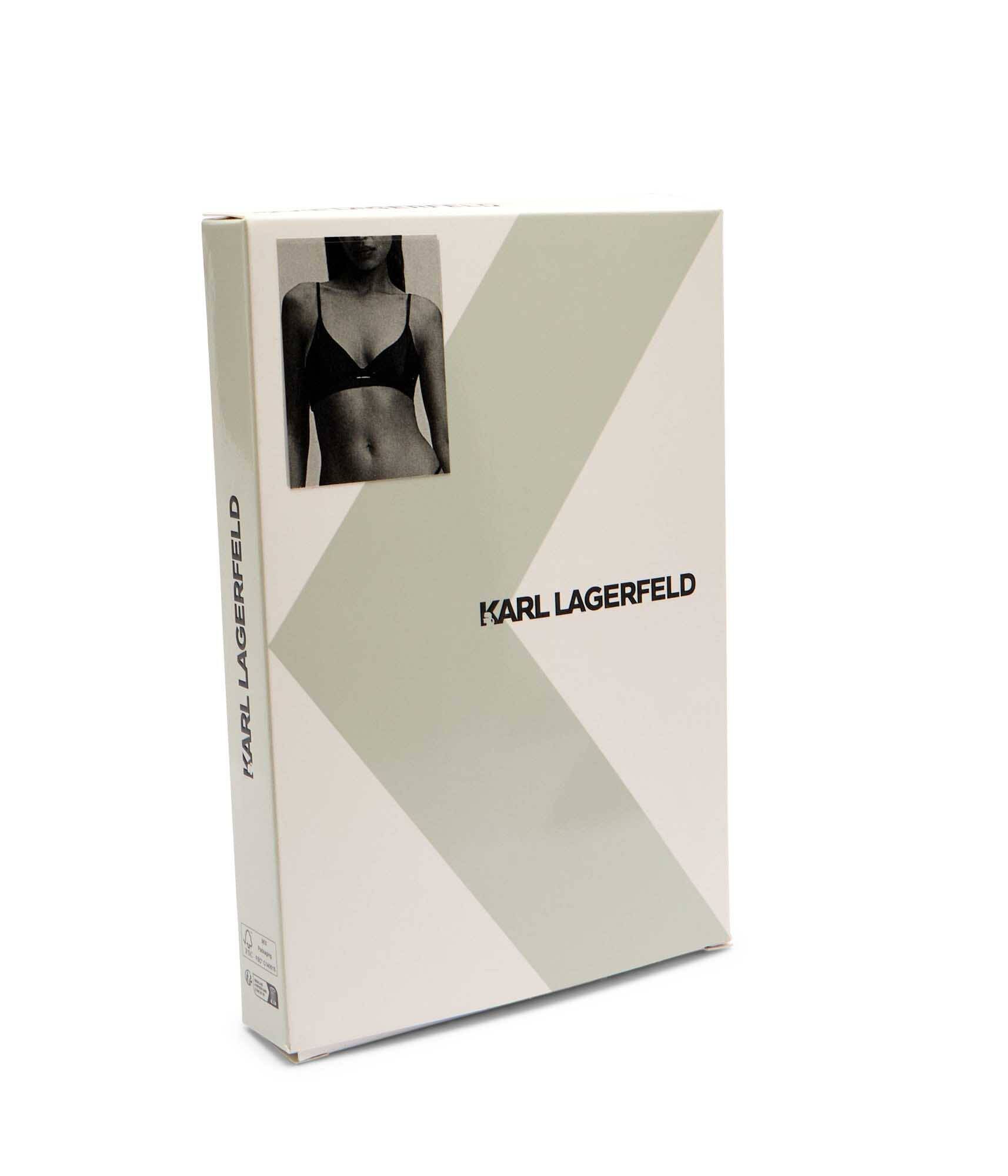 Karl Lagerfeld De satin sutien
