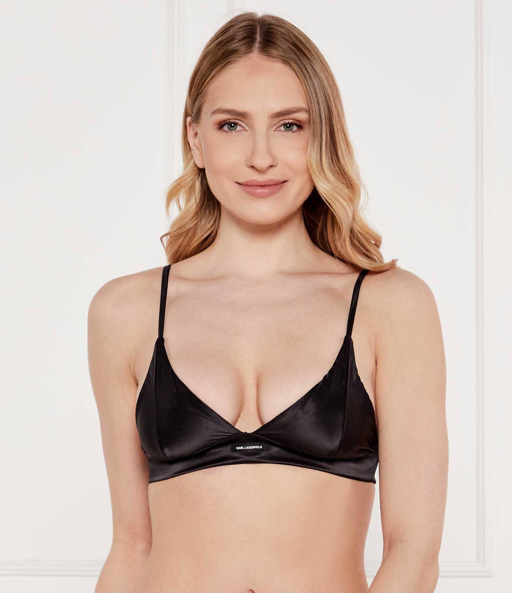 Karl Lagerfeld De satin sutien