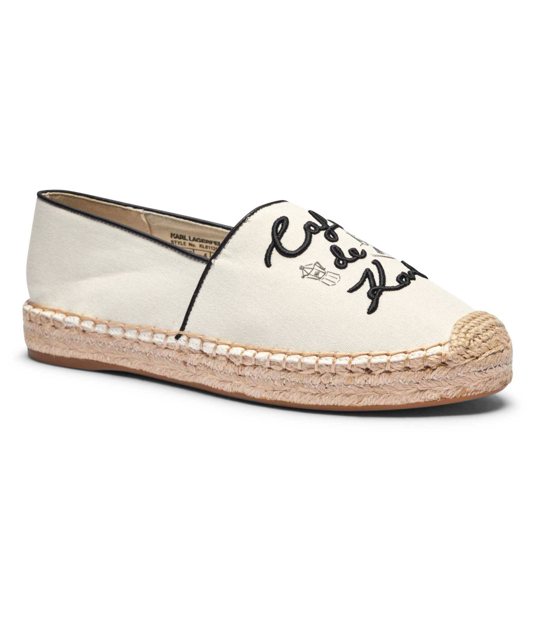 Karl Lagerfeld Espadrile Kamini Duo | x Jorge Parra
