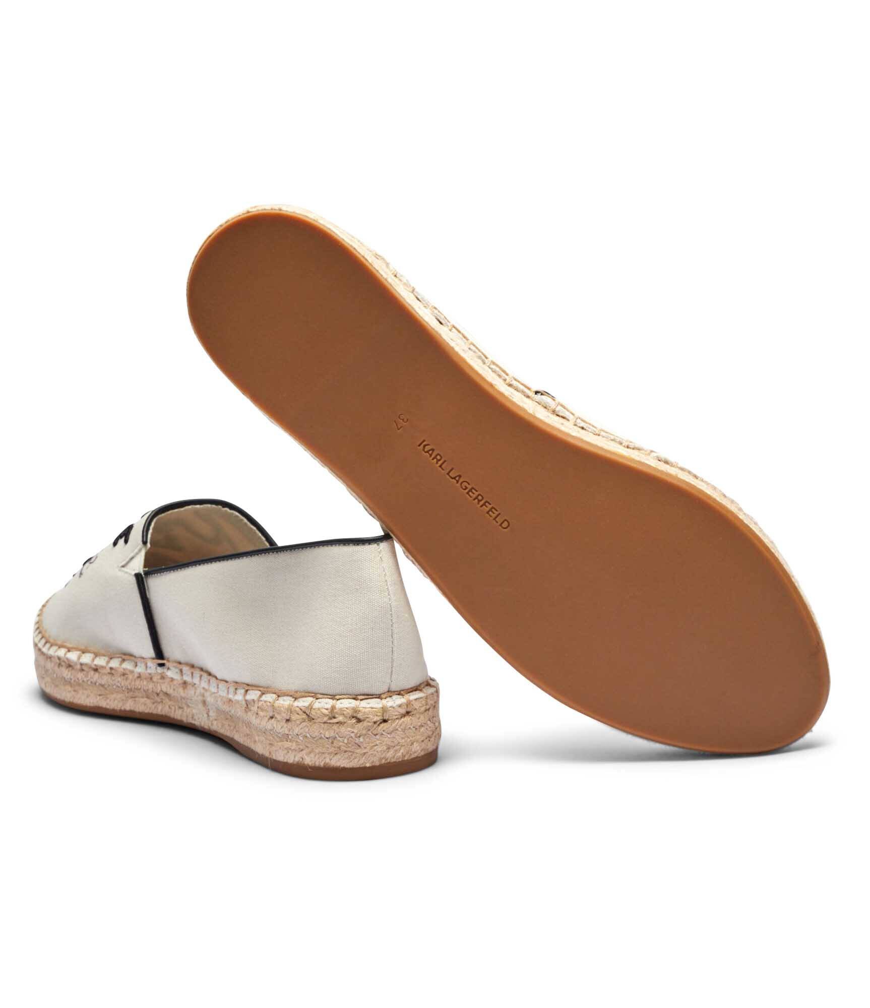 Karl Lagerfeld Espadrile Kamini Duo | x Jorge Parra