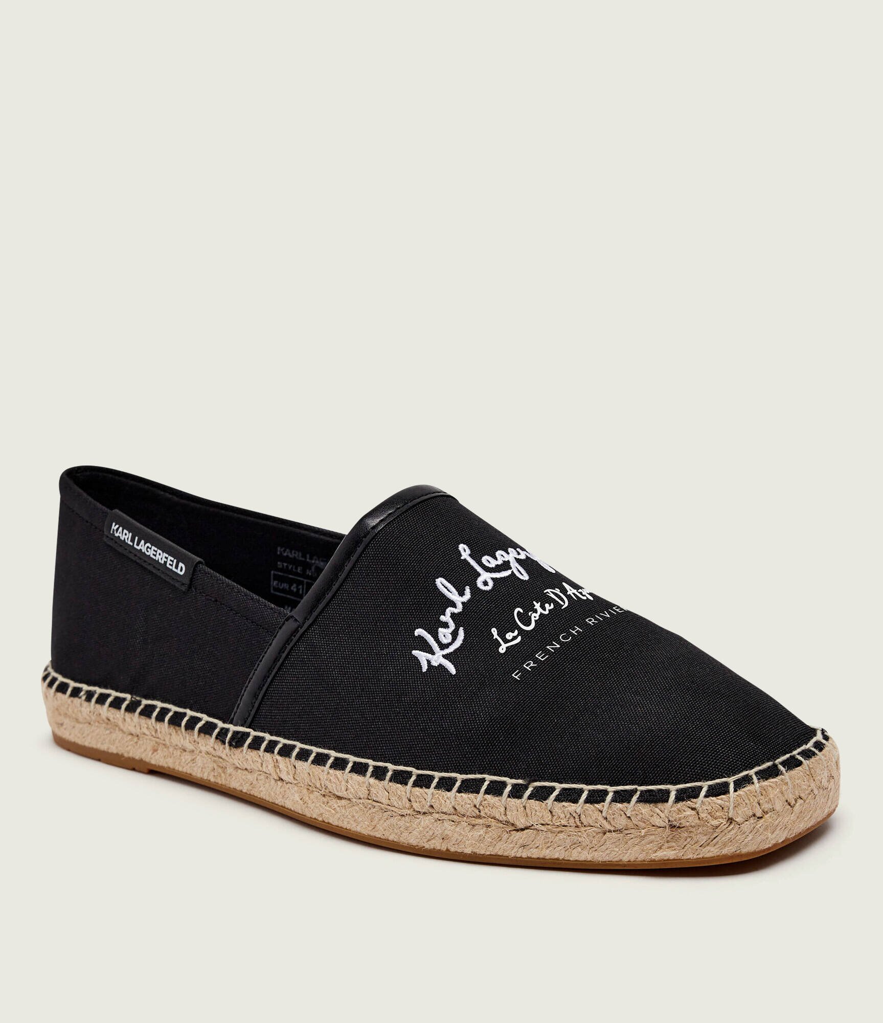 Karl Lagerfeld Espadrile Kamino
