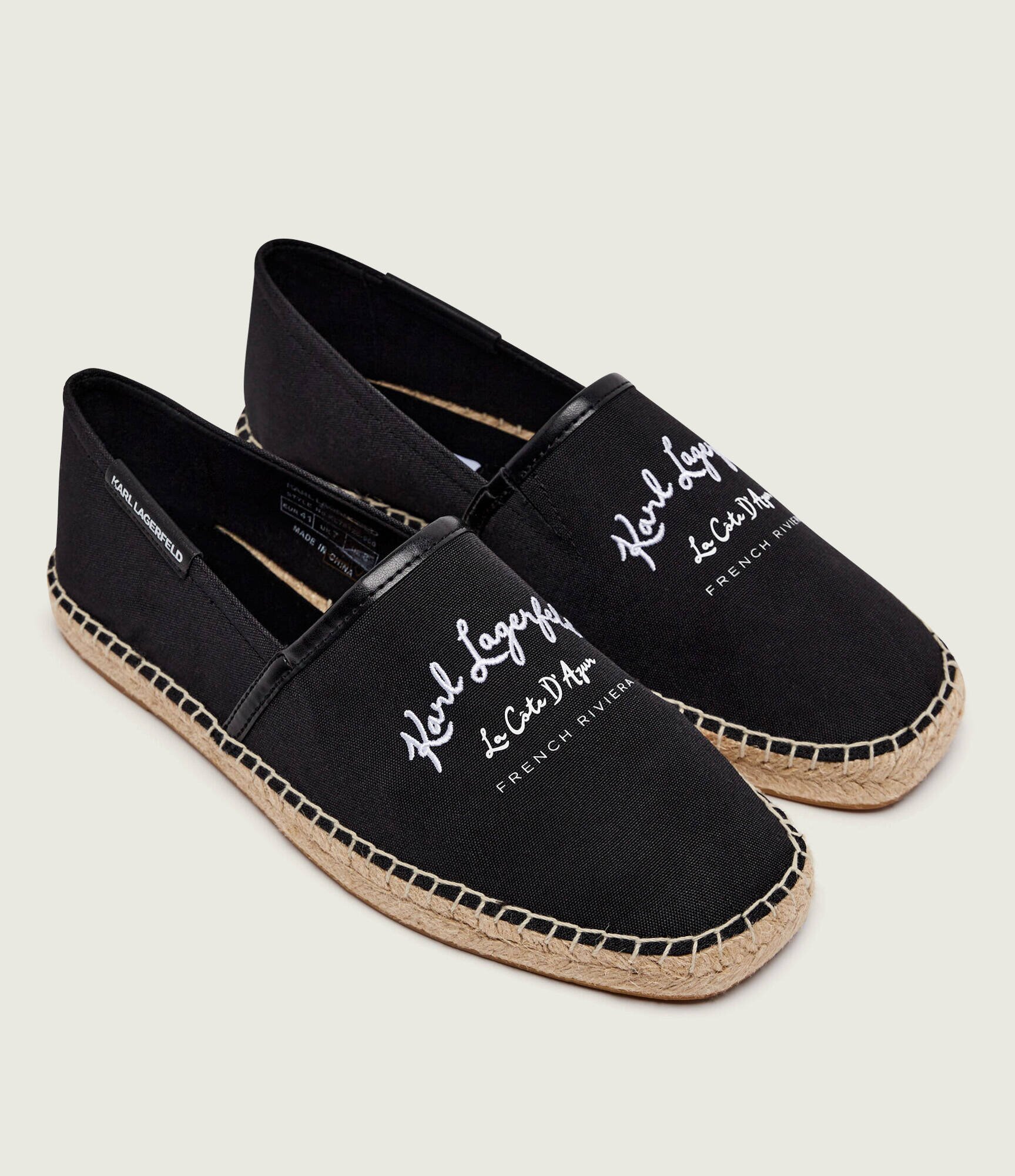 Karl Lagerfeld Espadrile Kamino