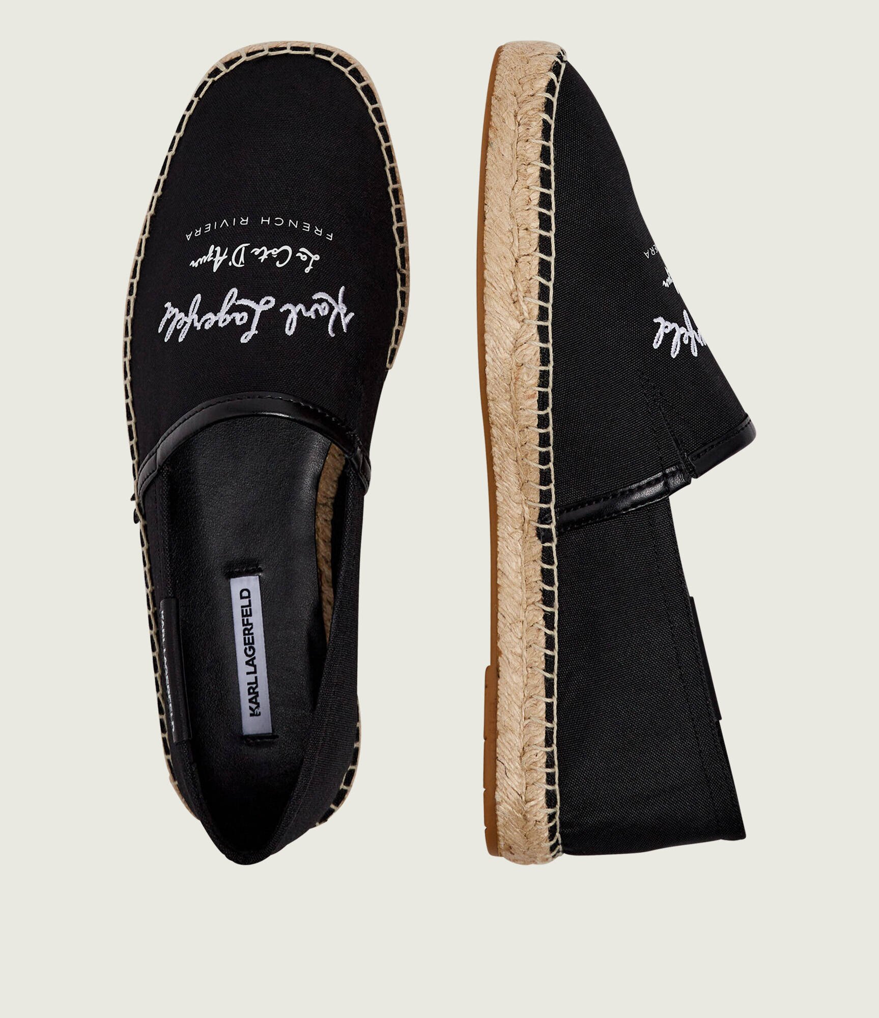 Karl Lagerfeld Espadrile Kamino