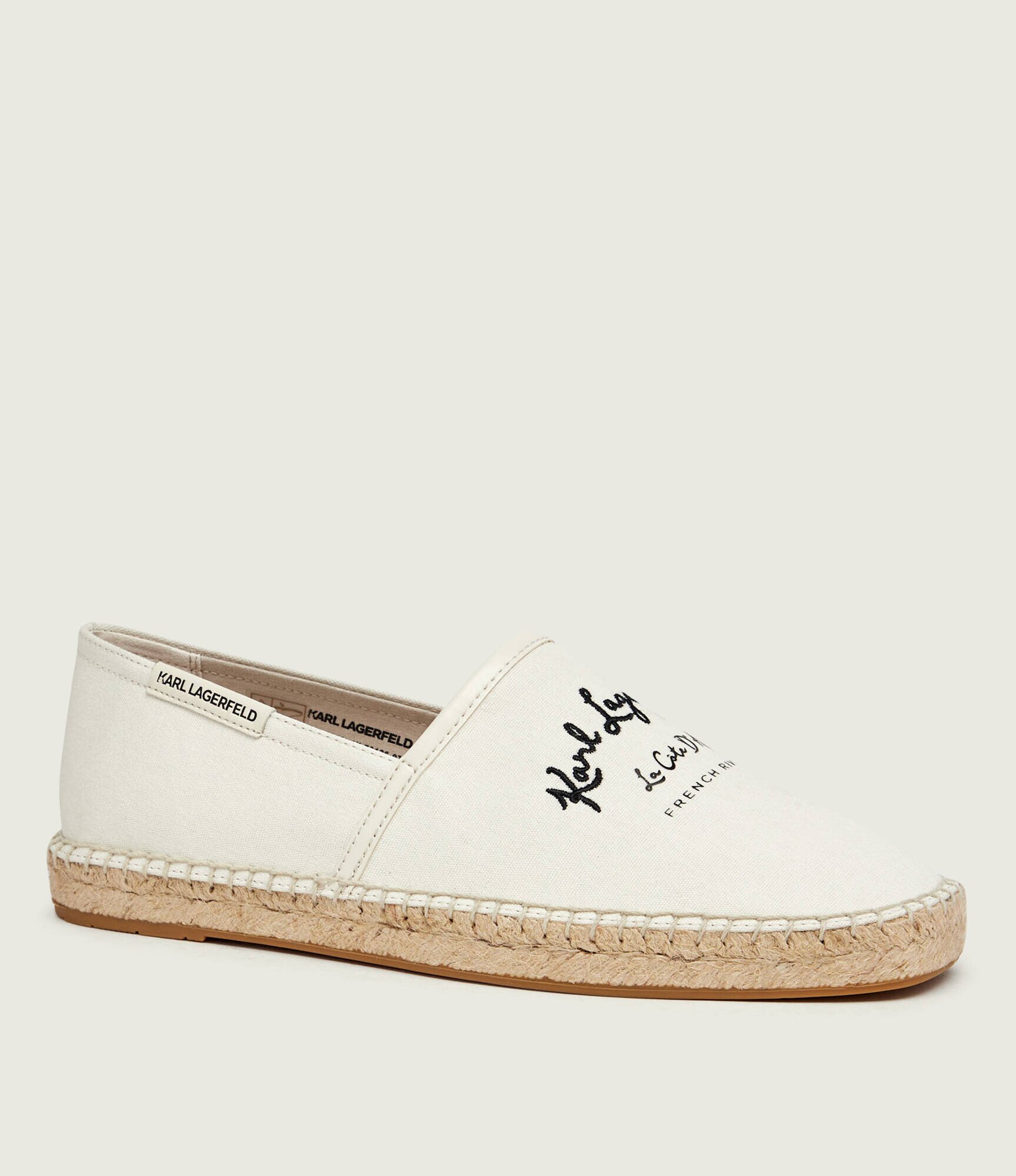 Karl Lagerfeld Espadrile Kamino