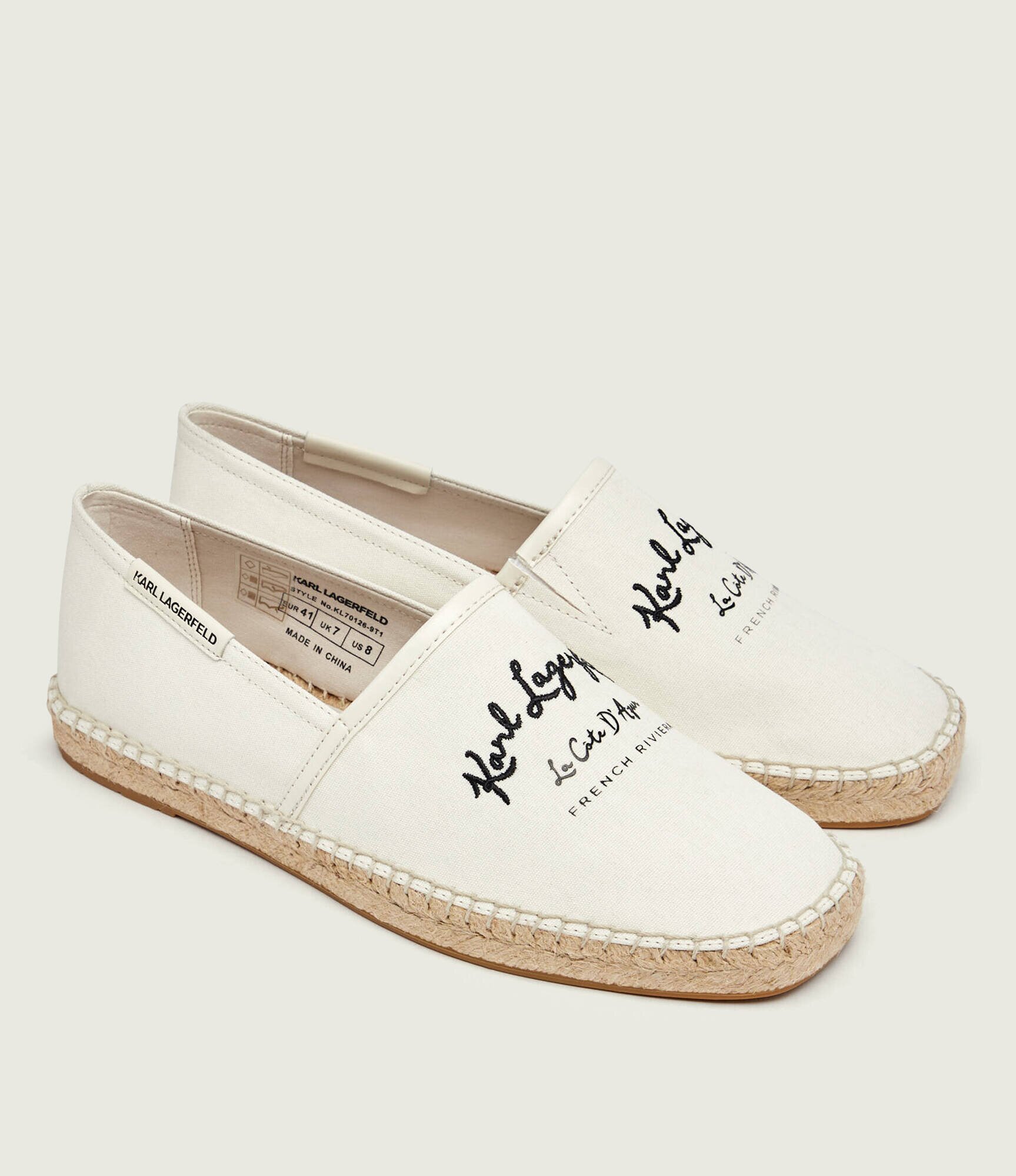 Karl Lagerfeld Espadrile Kamino
