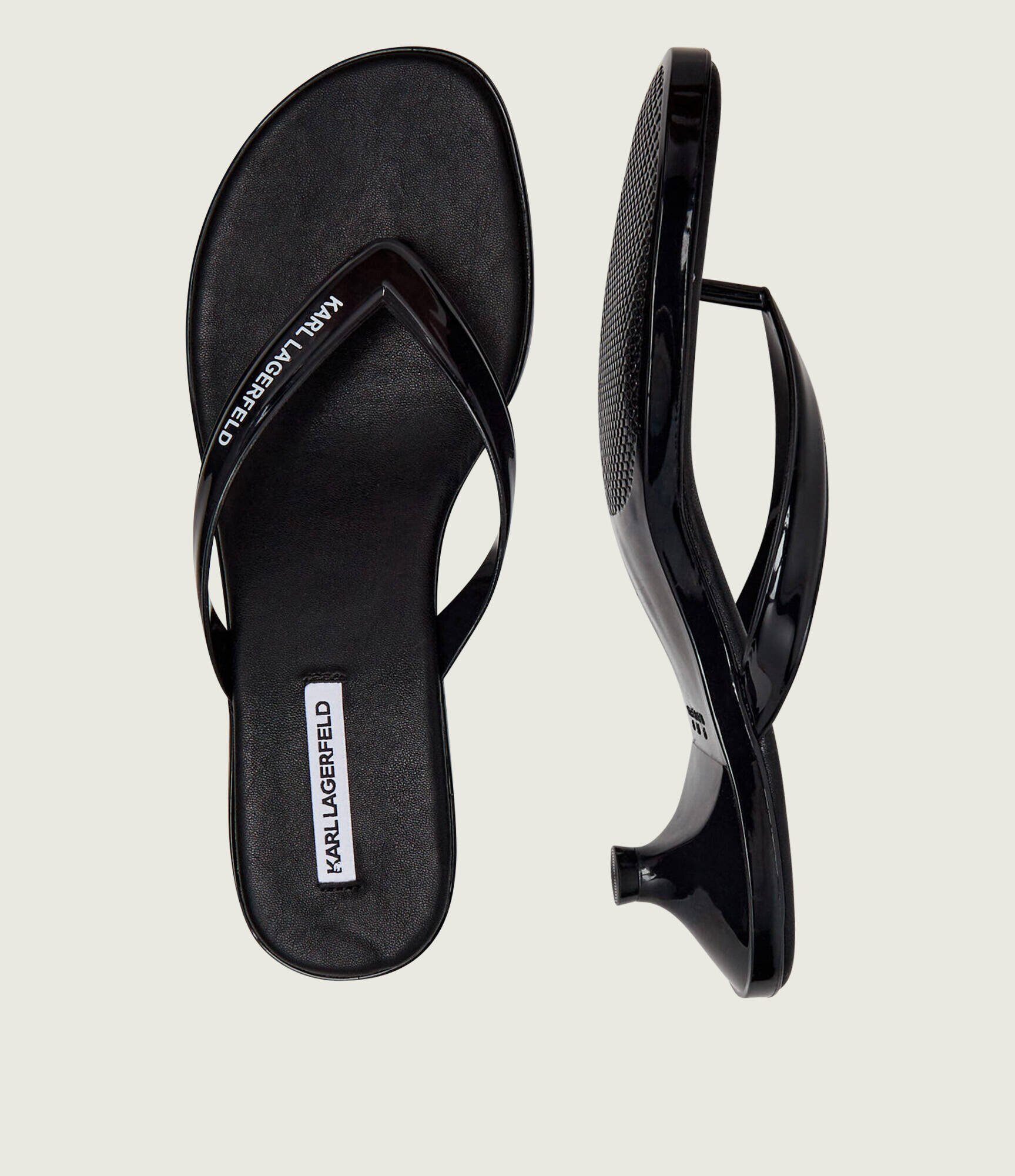 Karl Lagerfeld Flip flops JELLY Cinderella
