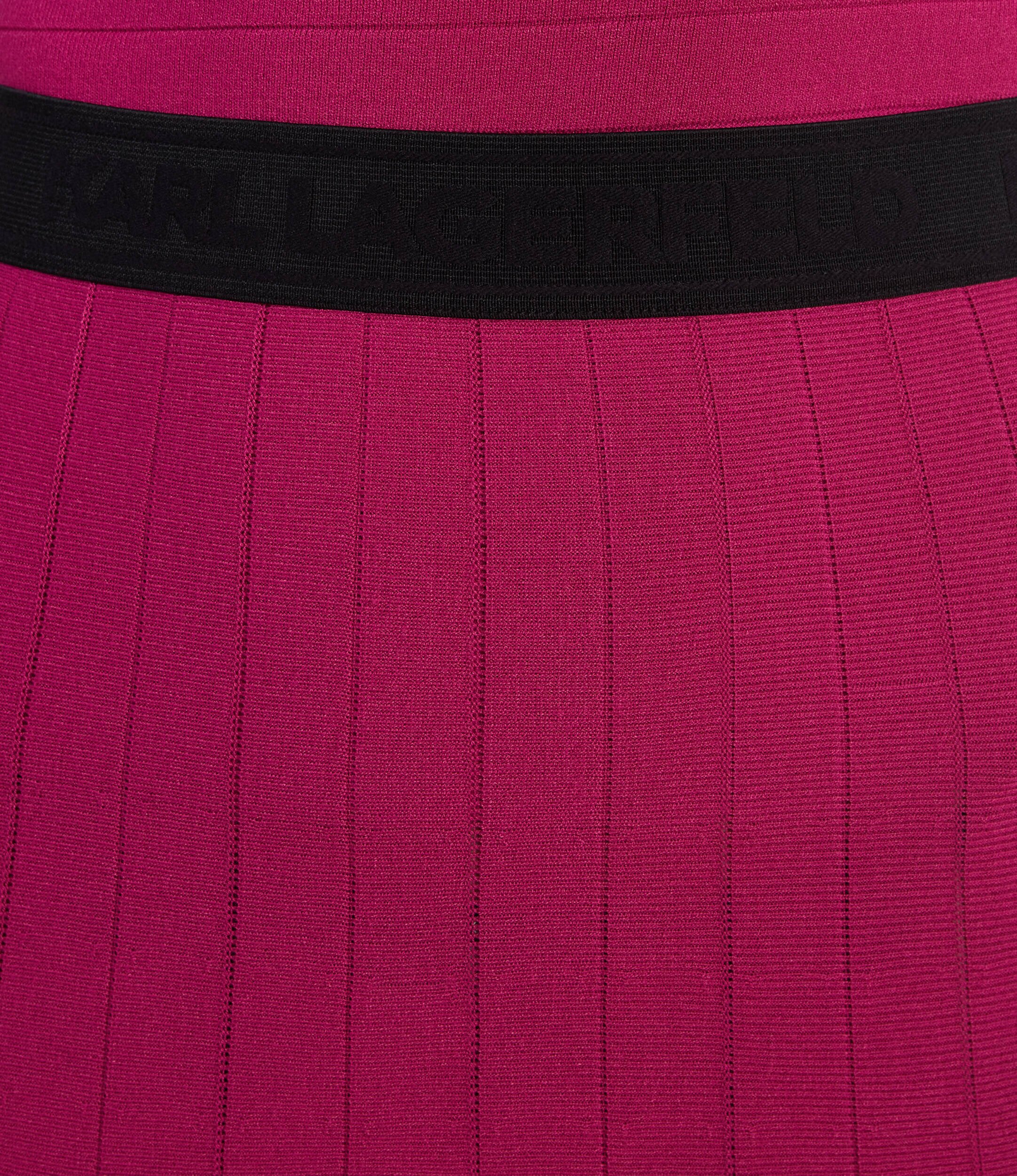 Karl Lagerfeld Fustă Knit Pleated