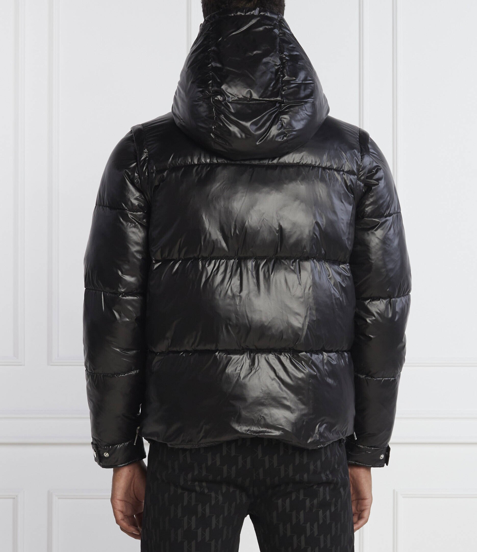 Karl Lagerfeld Geacă 2 în 1 HOODED BLOUSON | Regular Fit