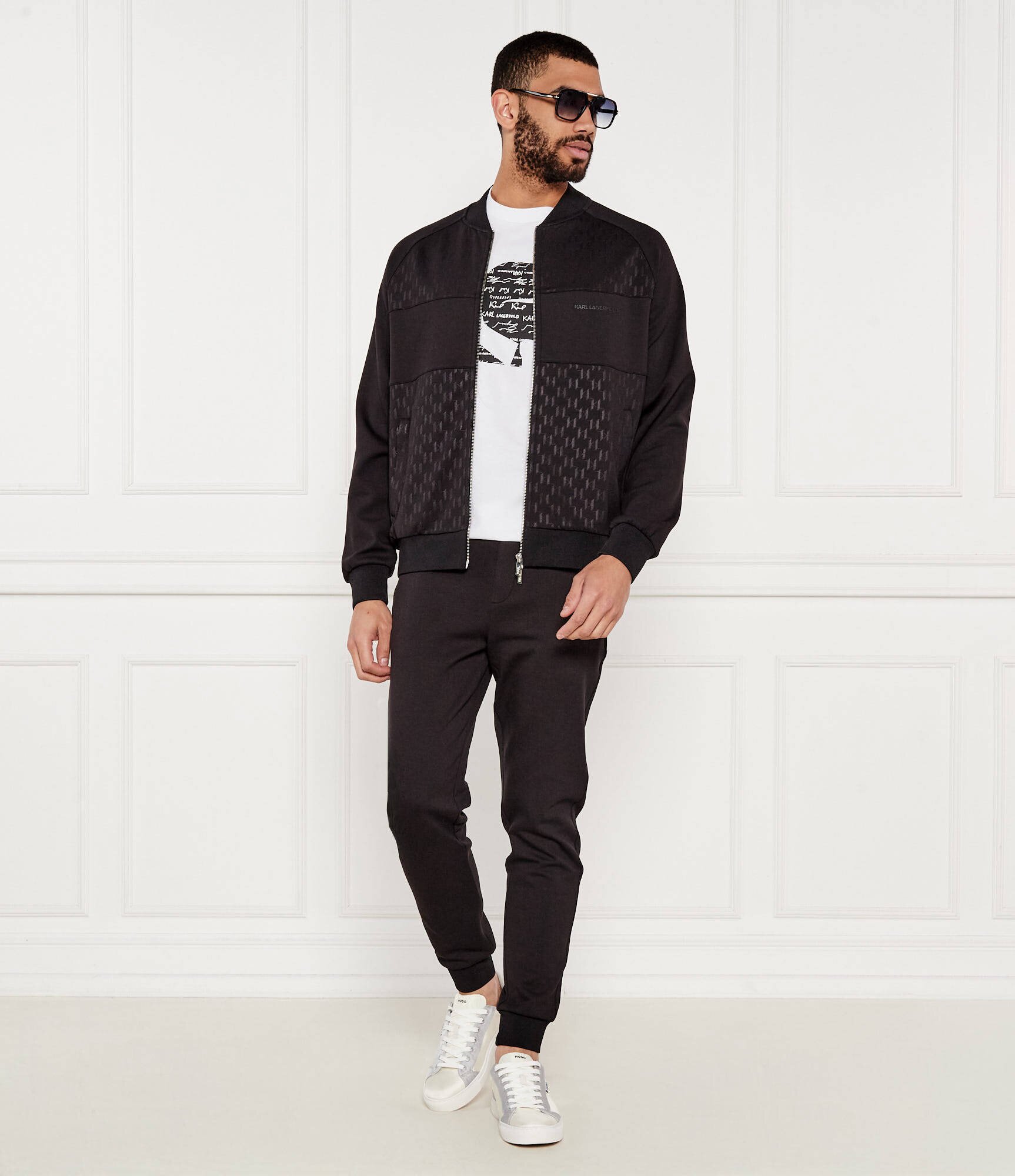Karl Lagerfeld Geacă bomber | Regular Fit