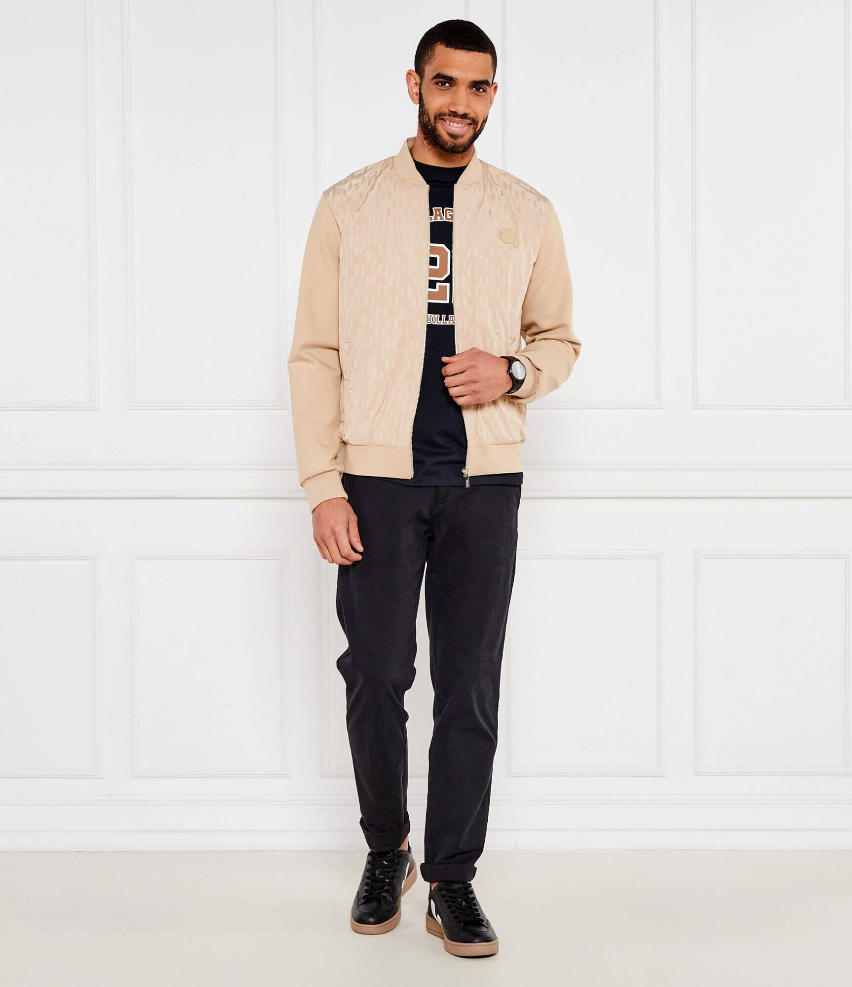 Karl Lagerfeld Geacă bomber | Regular Fit