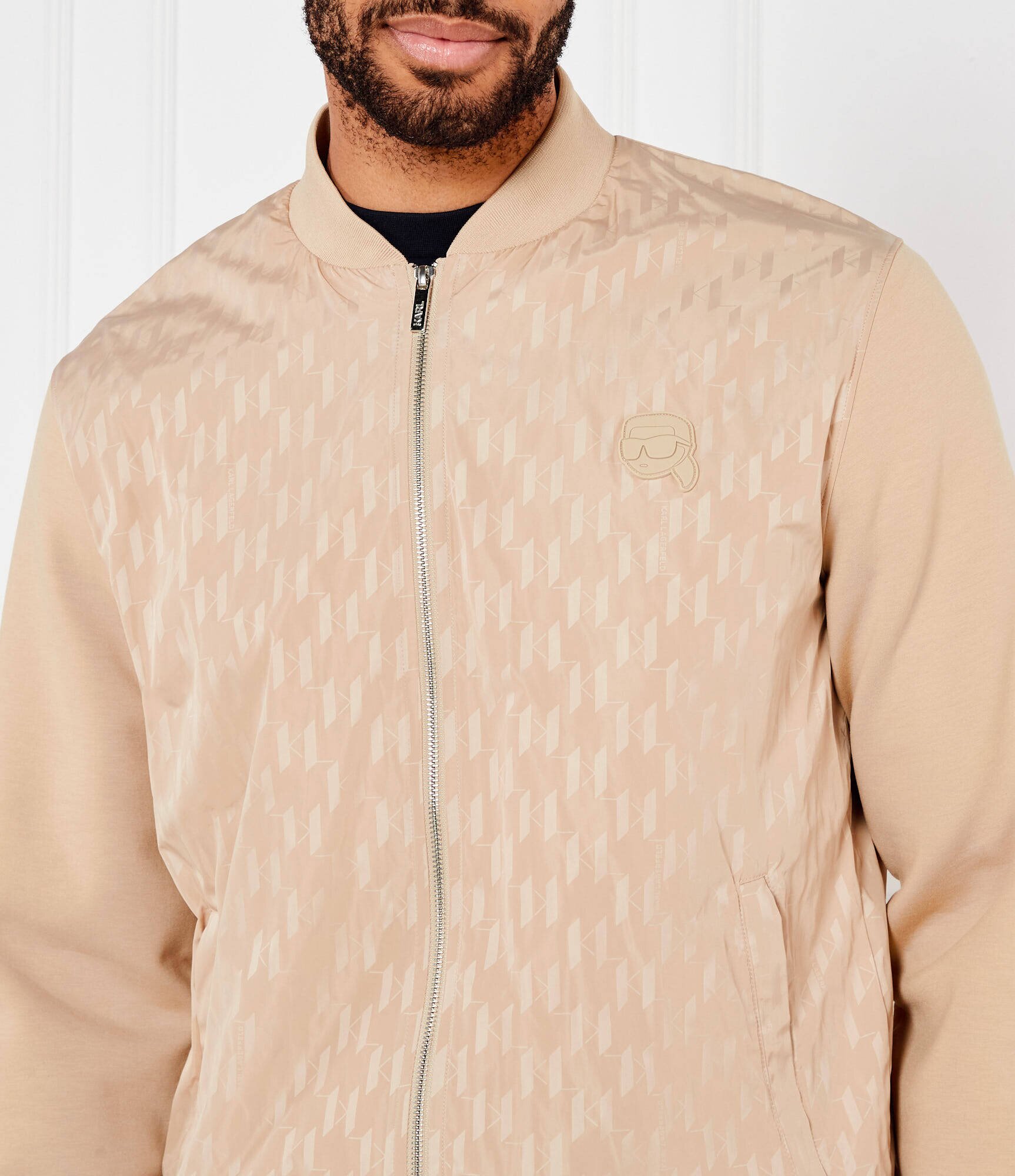 Karl Lagerfeld Geacă bomber | Regular Fit