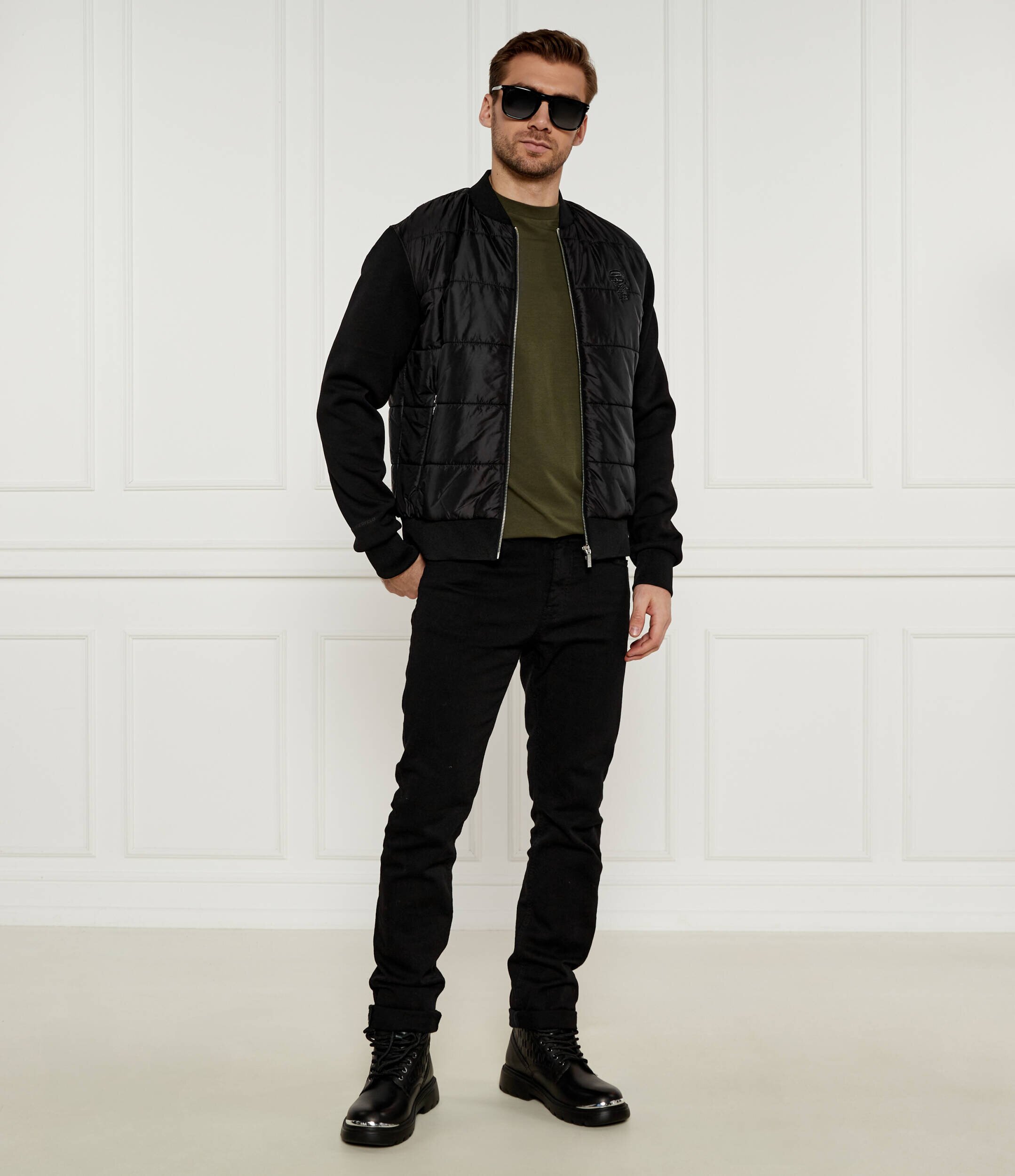 Karl Lagerfeld Geacă bomber | Regular Fit