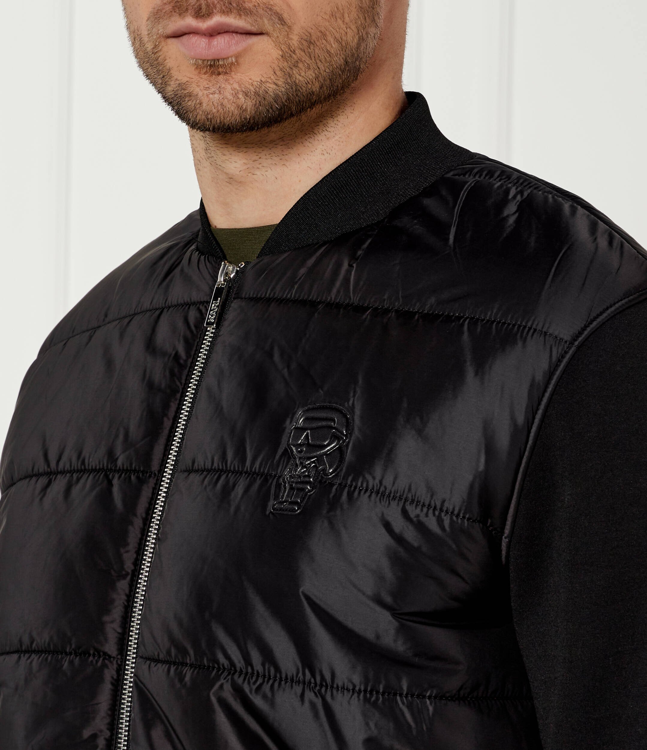 Karl Lagerfeld Geacă bomber | Regular Fit