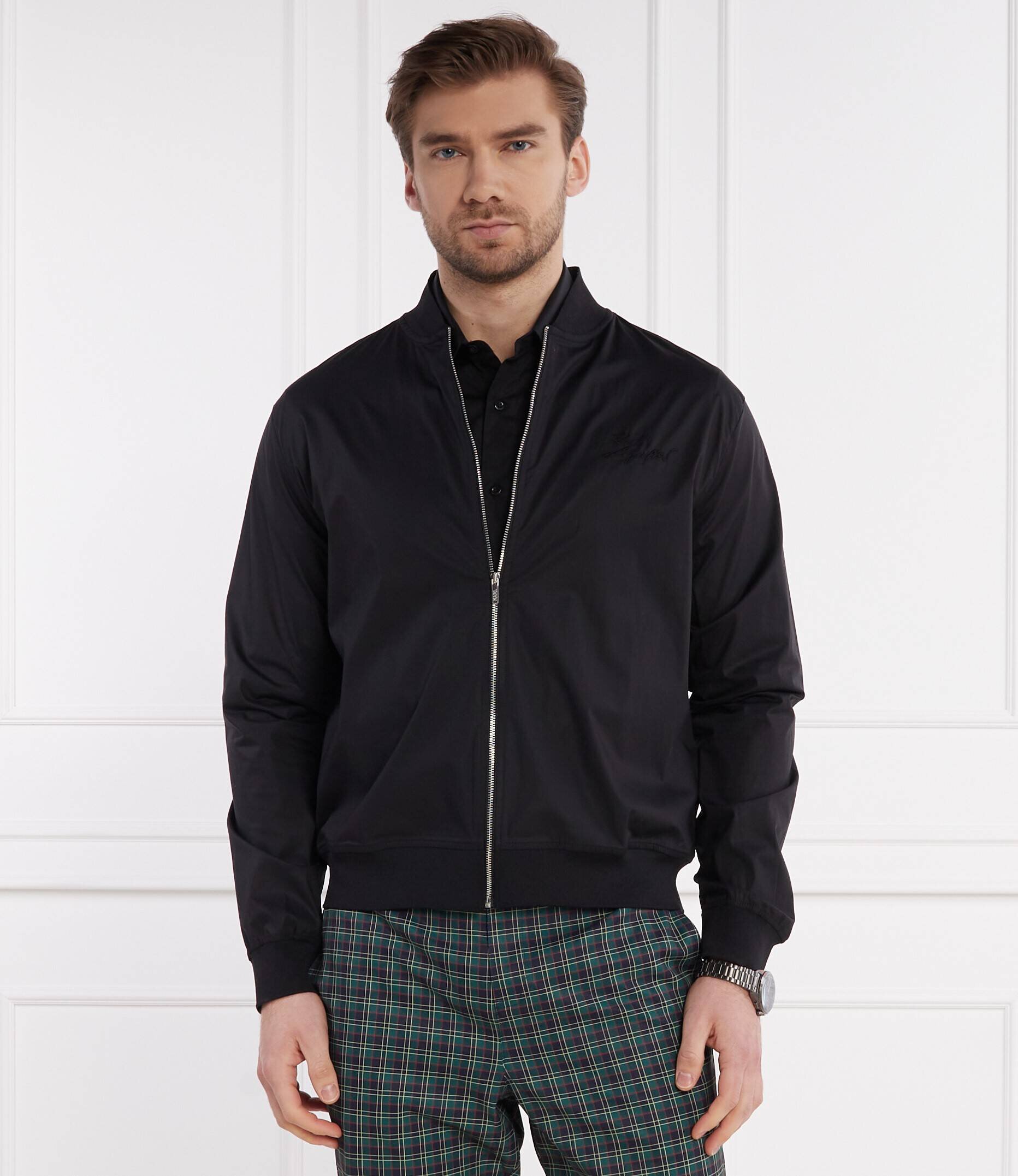Karl Lagerfeld Geacă bomber | Regular Fit