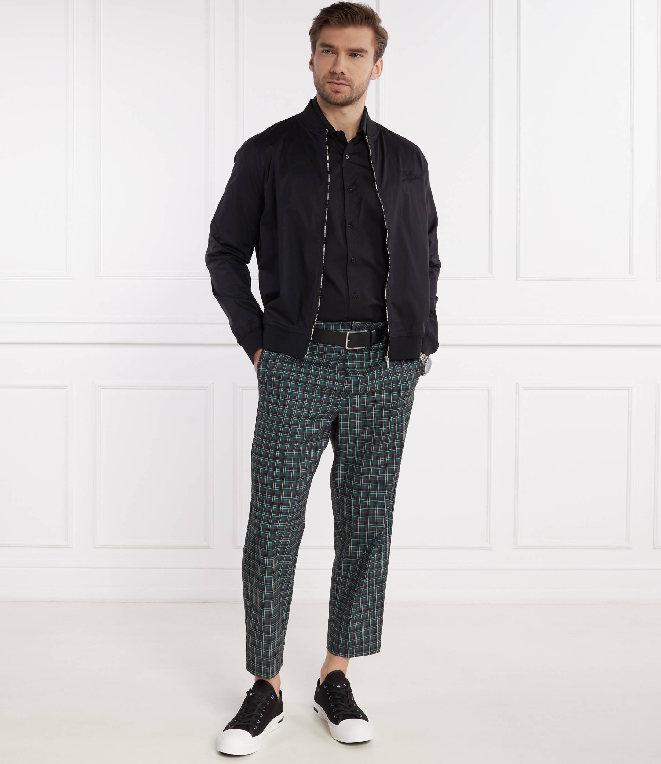 Karl Lagerfeld Geacă bomber | Regular Fit