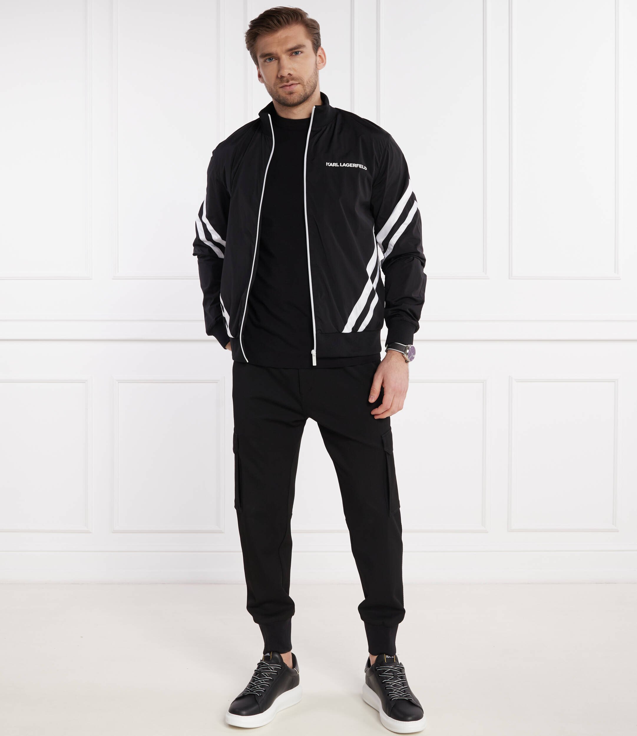 Karl Lagerfeld Geacă bomber | Regular Fit