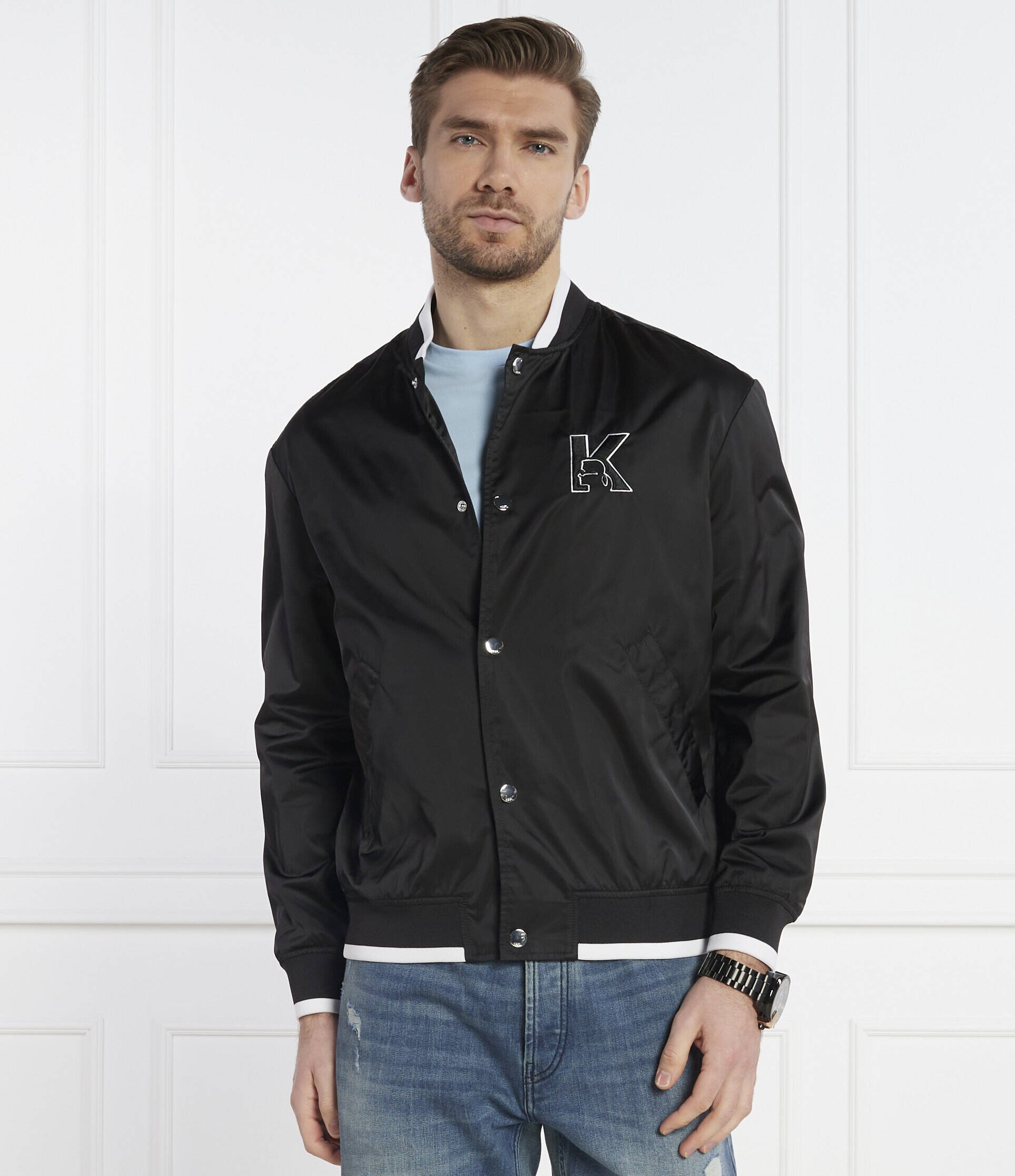Karl Lagerfeld Geacă bomber | Regular Fit
