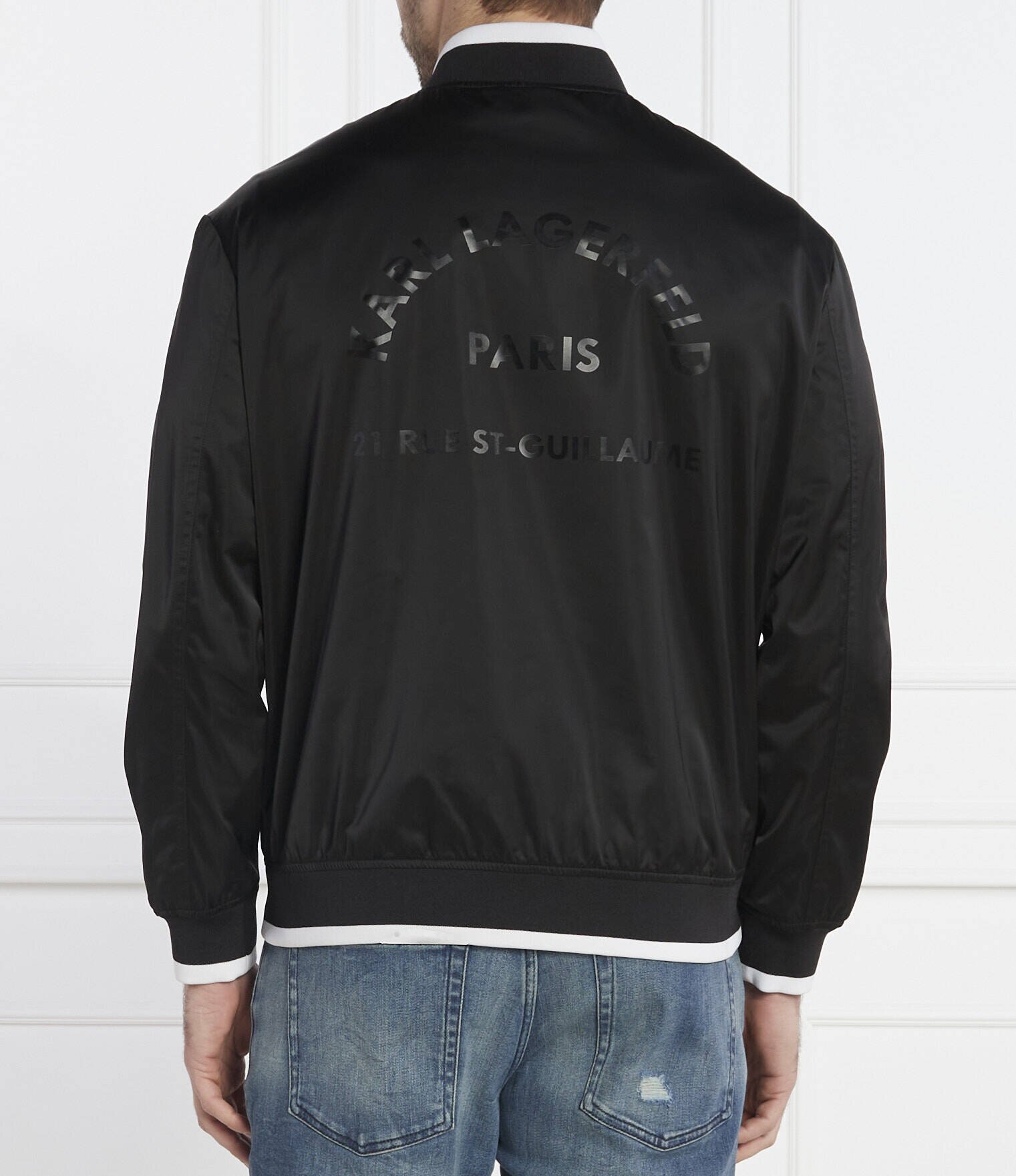 Karl Lagerfeld Geacă bomber | Regular Fit