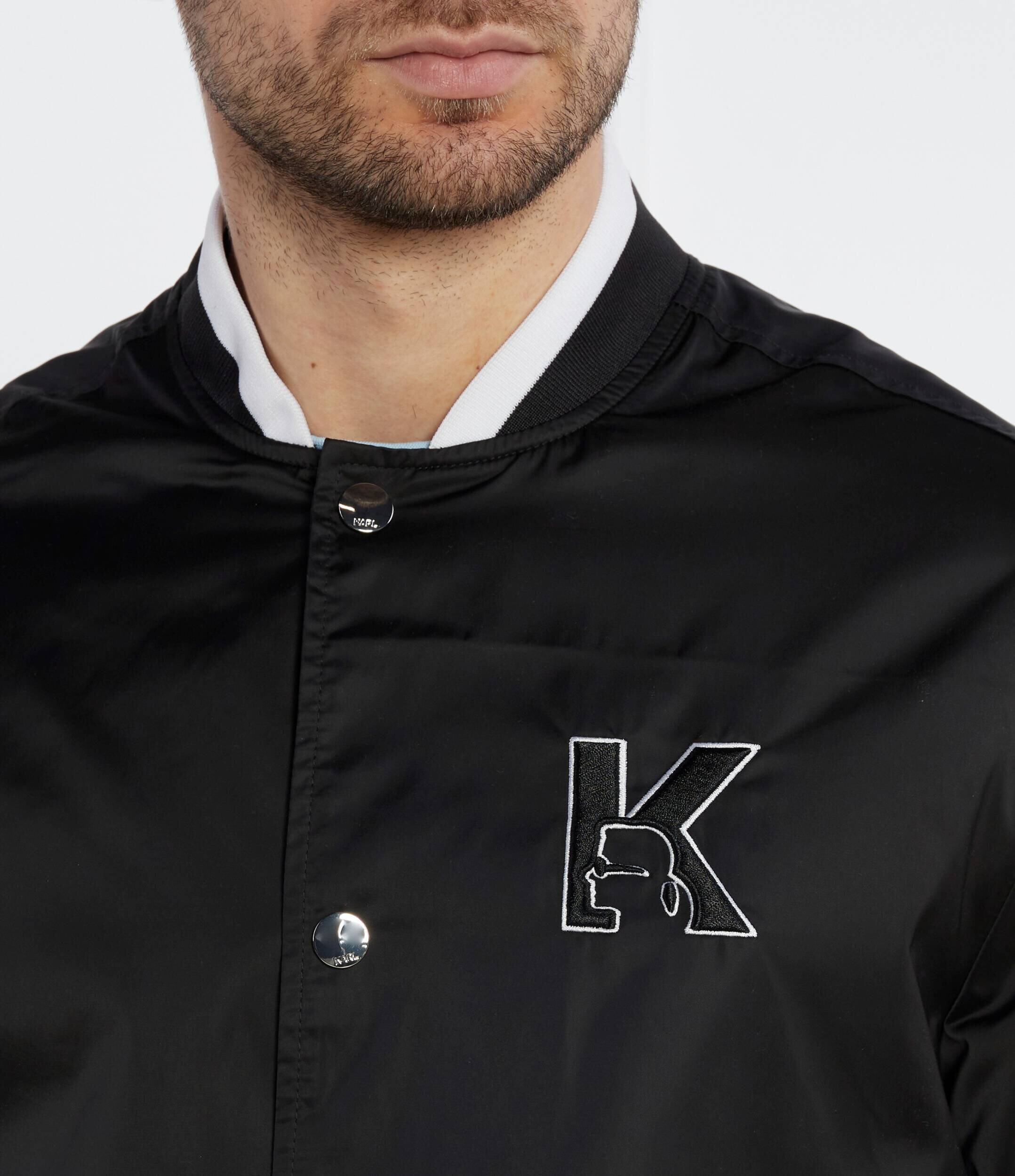 Karl Lagerfeld Geacă bomber | Regular Fit