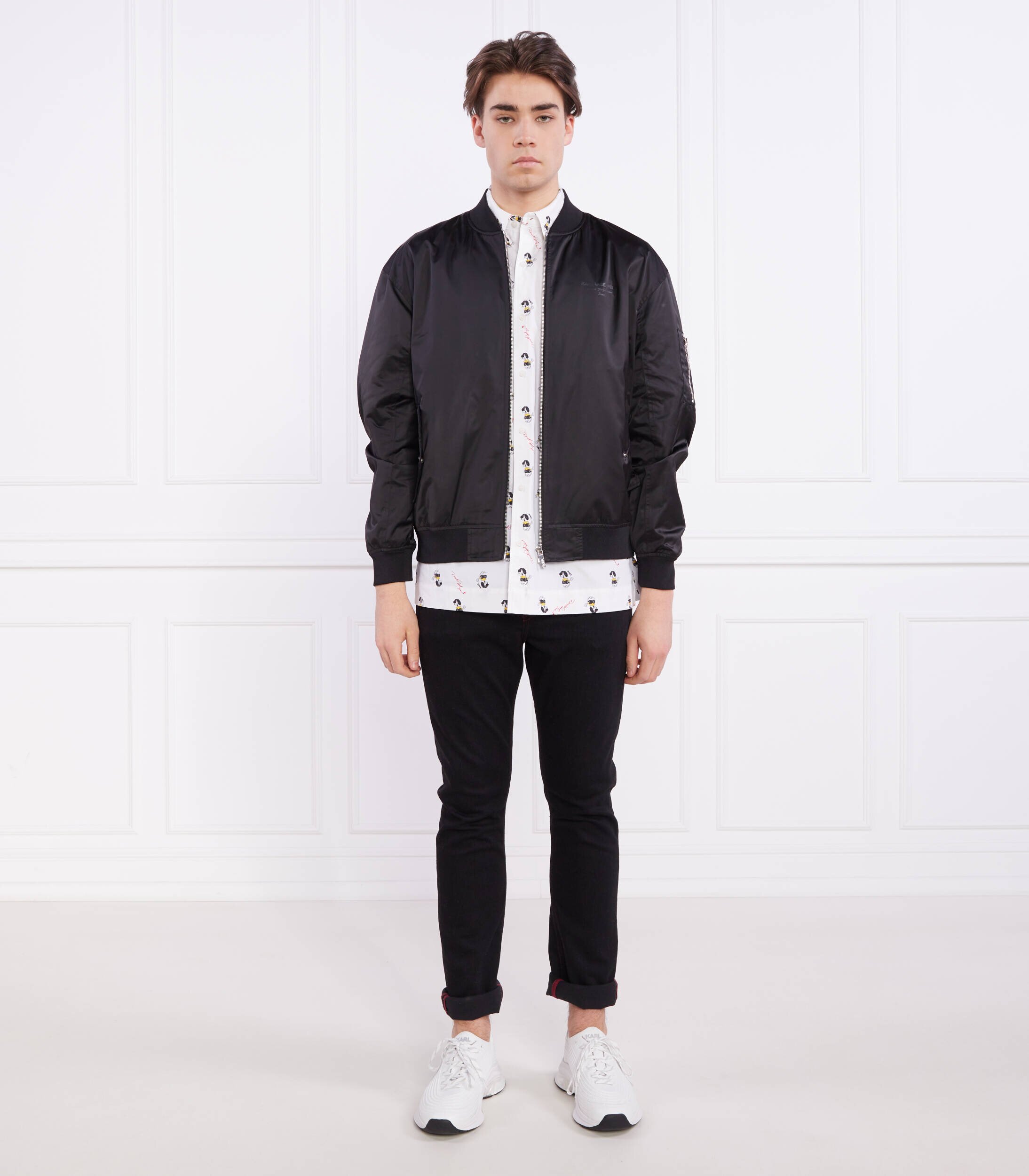 Karl Lagerfeld Geacă BOMBER | Regular Fit