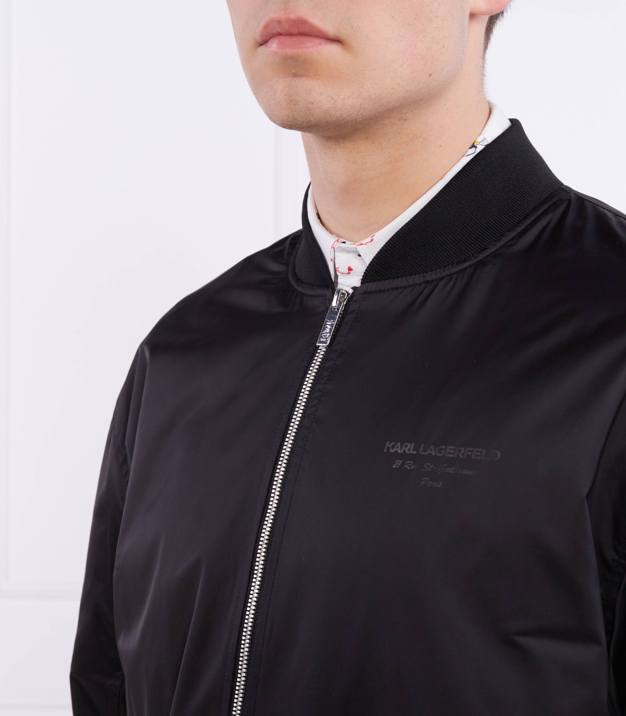 Karl Lagerfeld Geacă BOMBER | Regular Fit