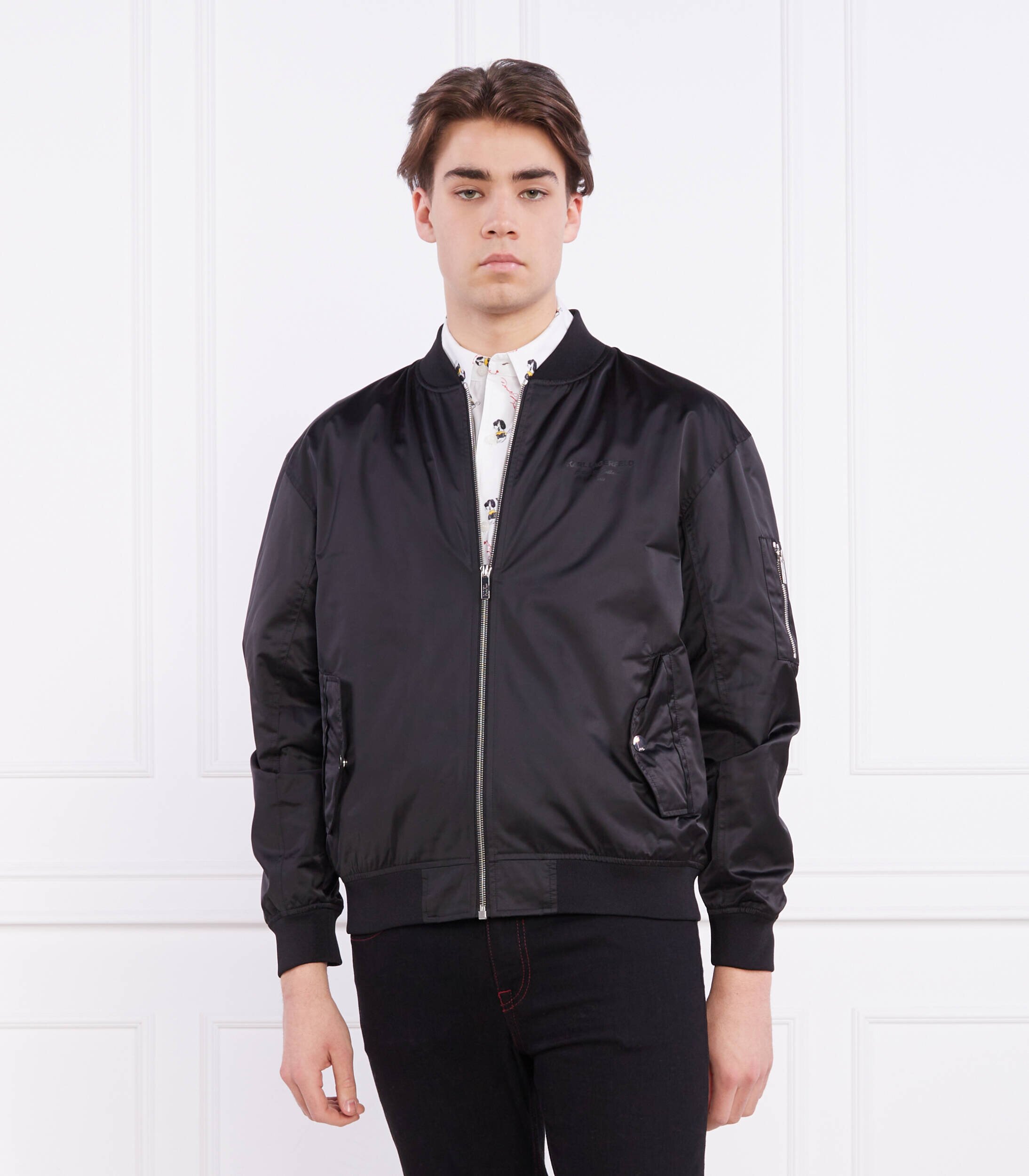 Karl Lagerfeld Geacă BOMBER | Regular Fit