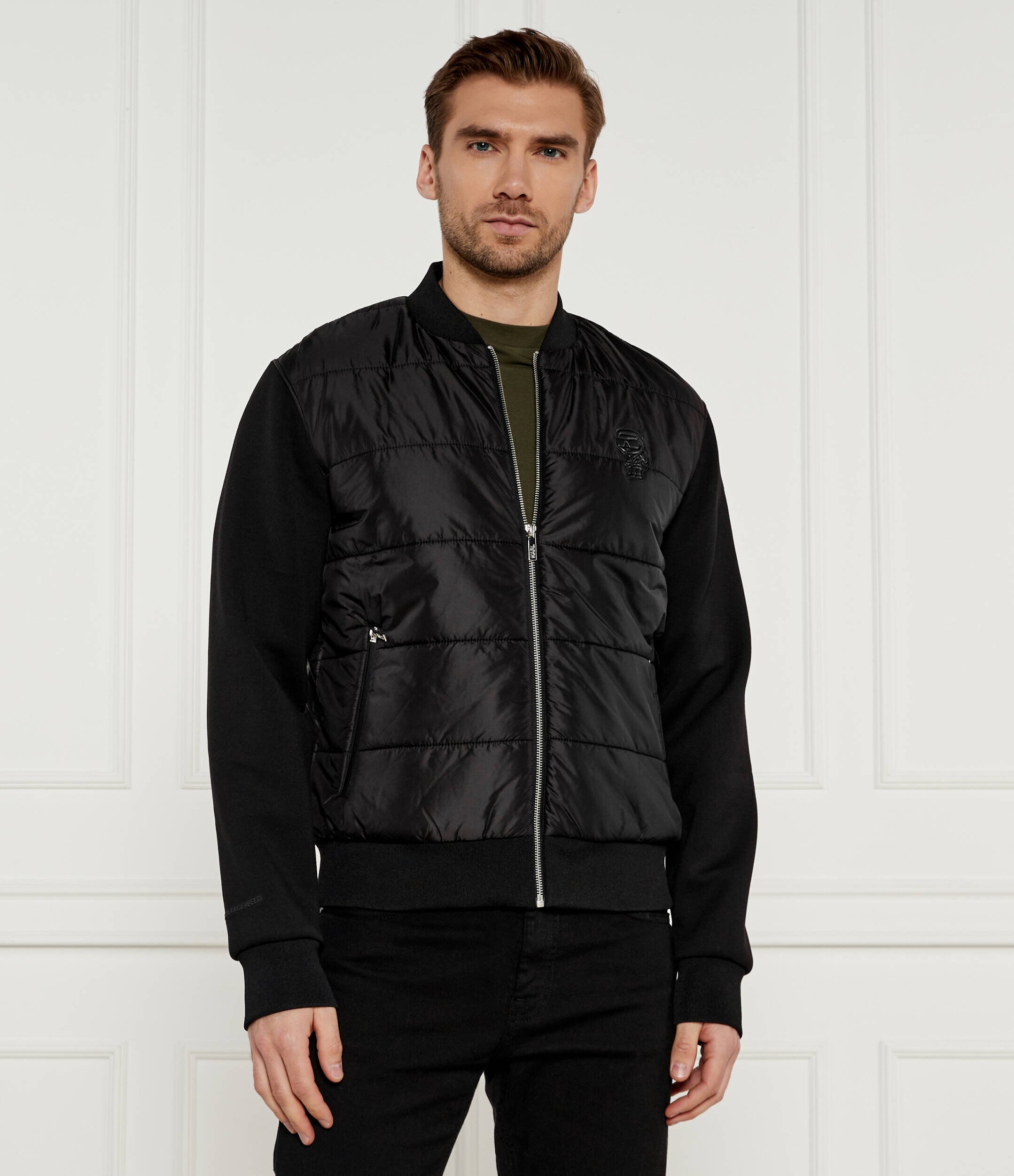 Karl Lagerfeld Geacă bomber | Regular Fit
