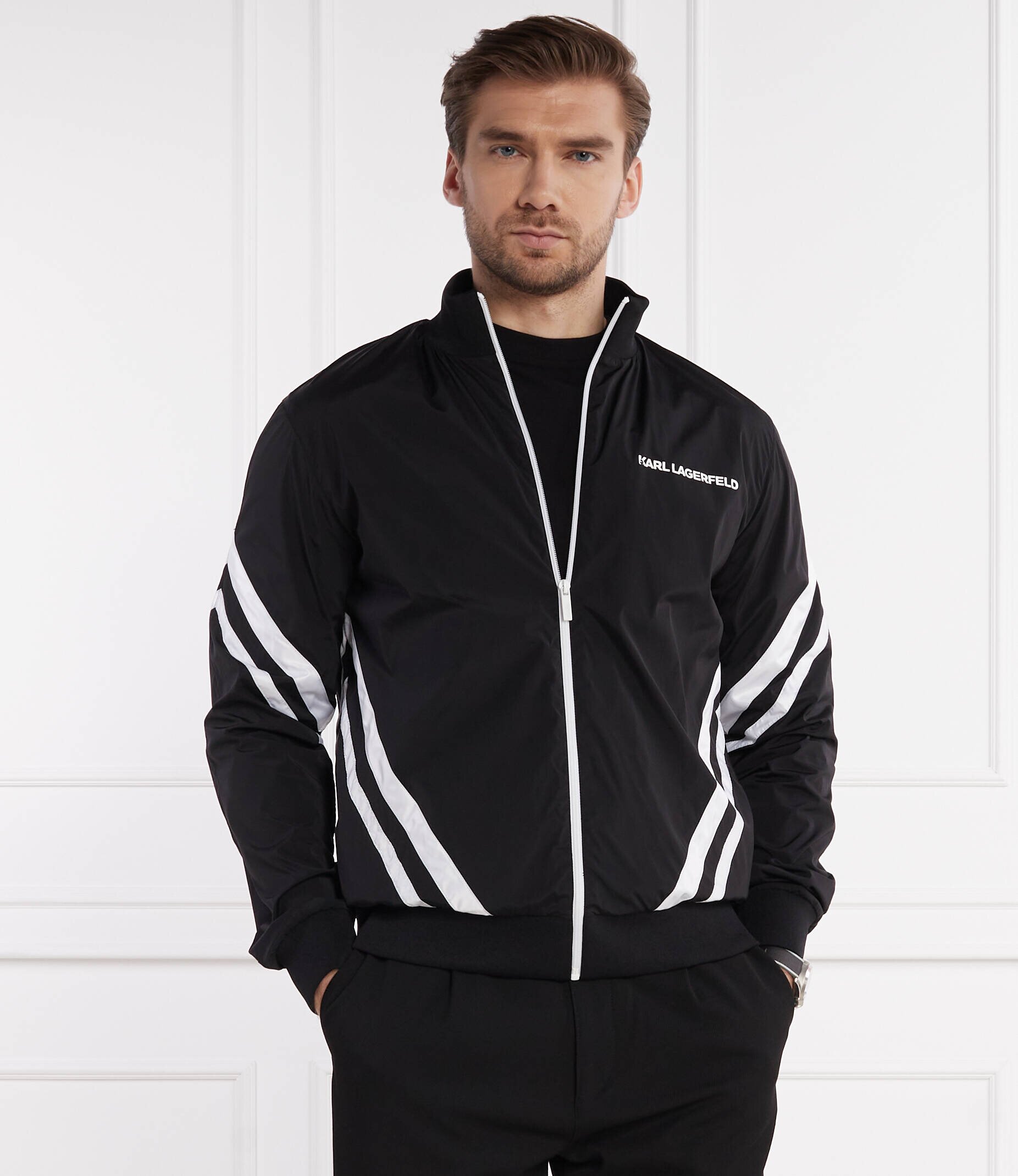 Karl Lagerfeld Geacă bomber | Regular Fit