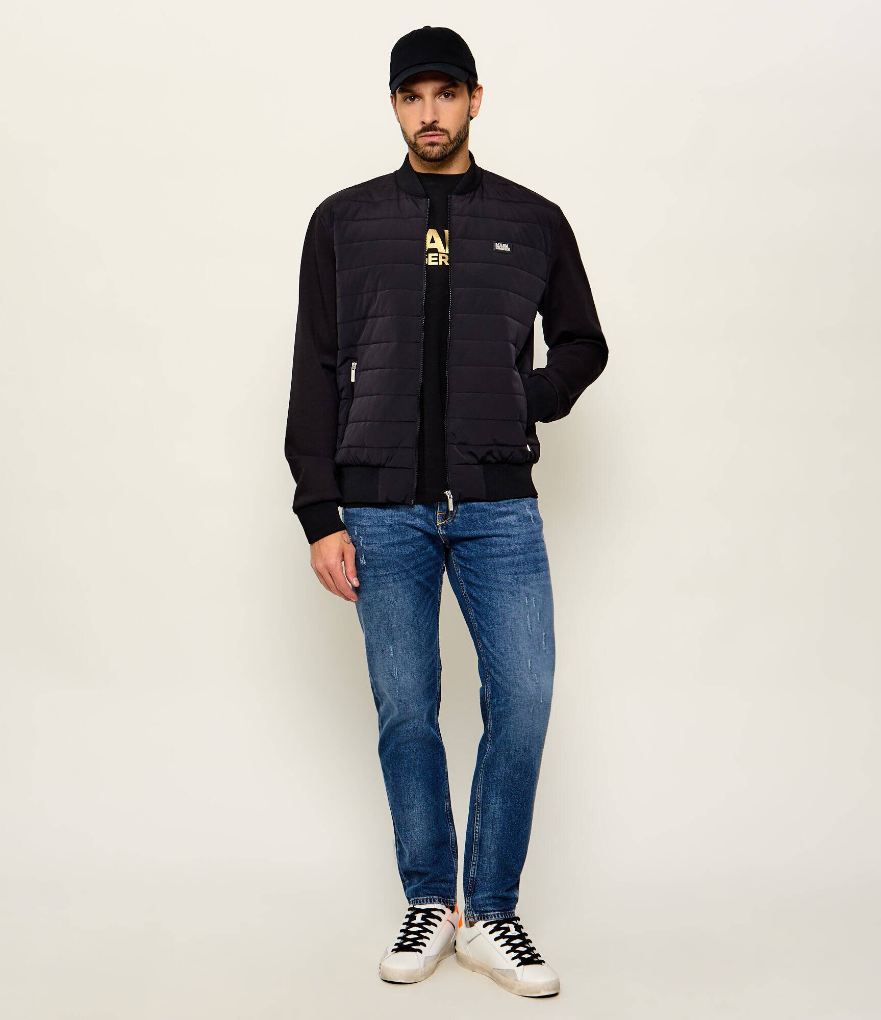 Karl Lagerfeld Geacă bomber | regular fit