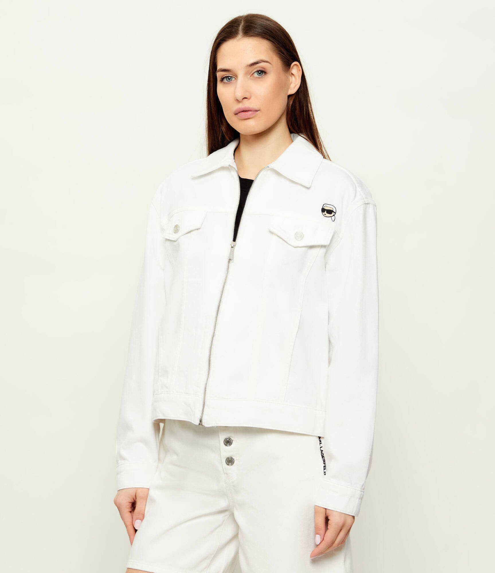Karl Lagerfeld Geacă de blug ikon | regular fit
