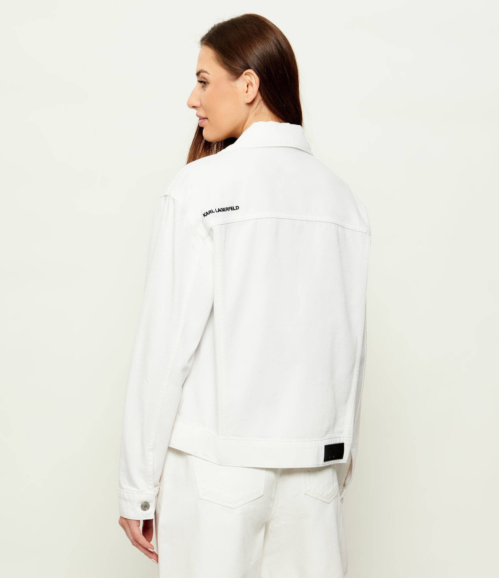 Karl Lagerfeld Geacă de blug ikon | regular fit