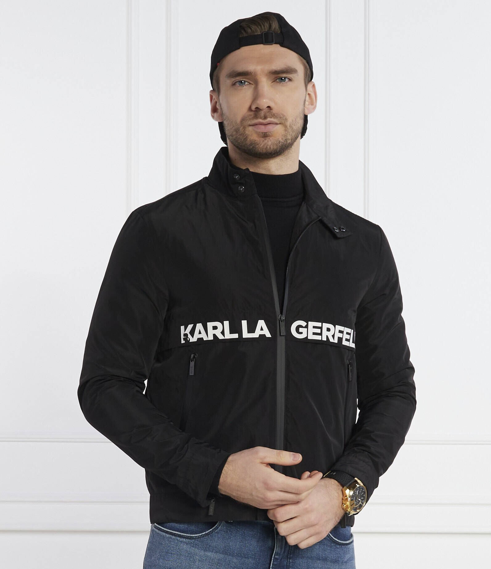 Karl Lagerfeld Geacă | Regular Fit