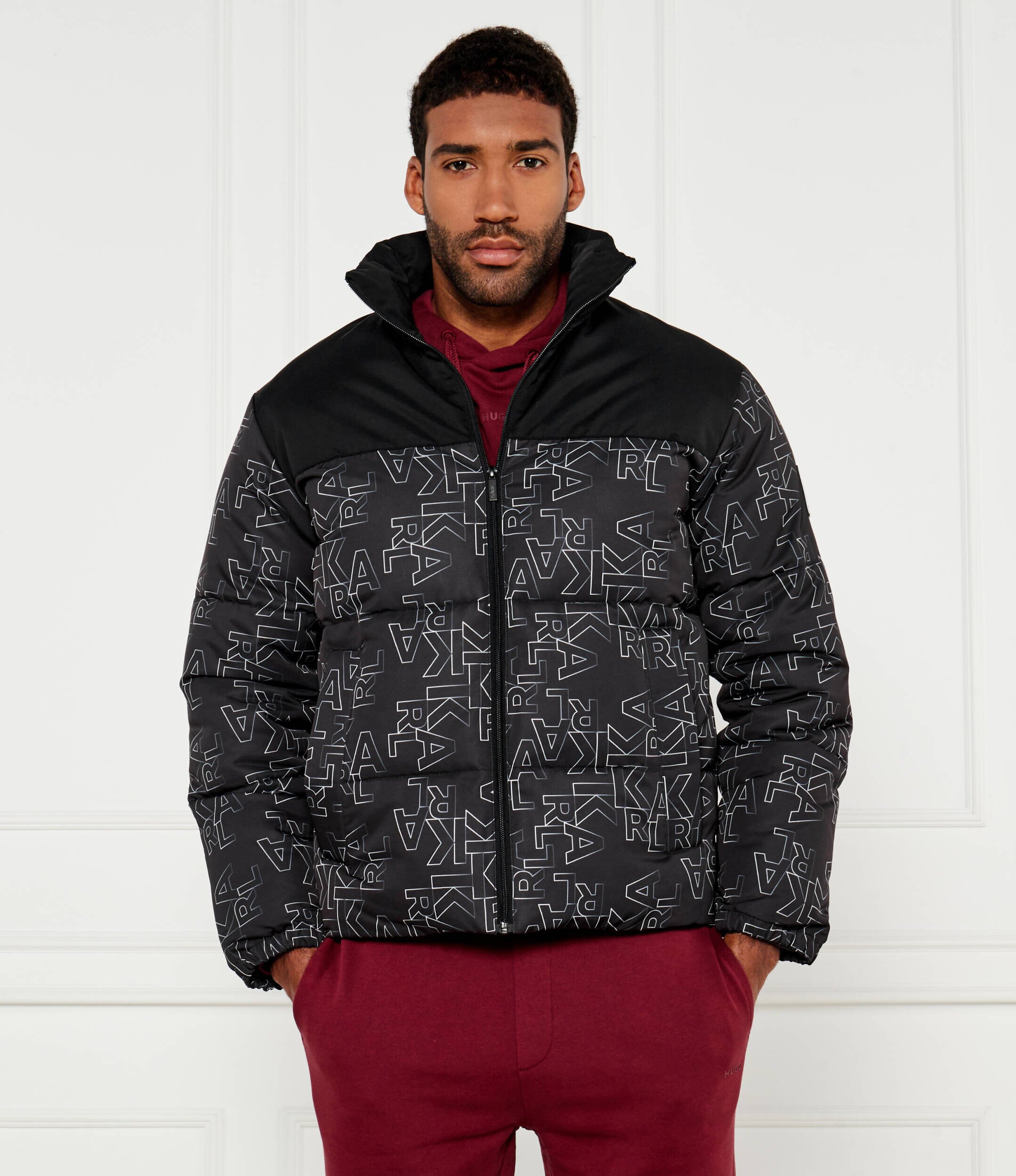 Karl Lagerfeld Geacă | Regular Fit