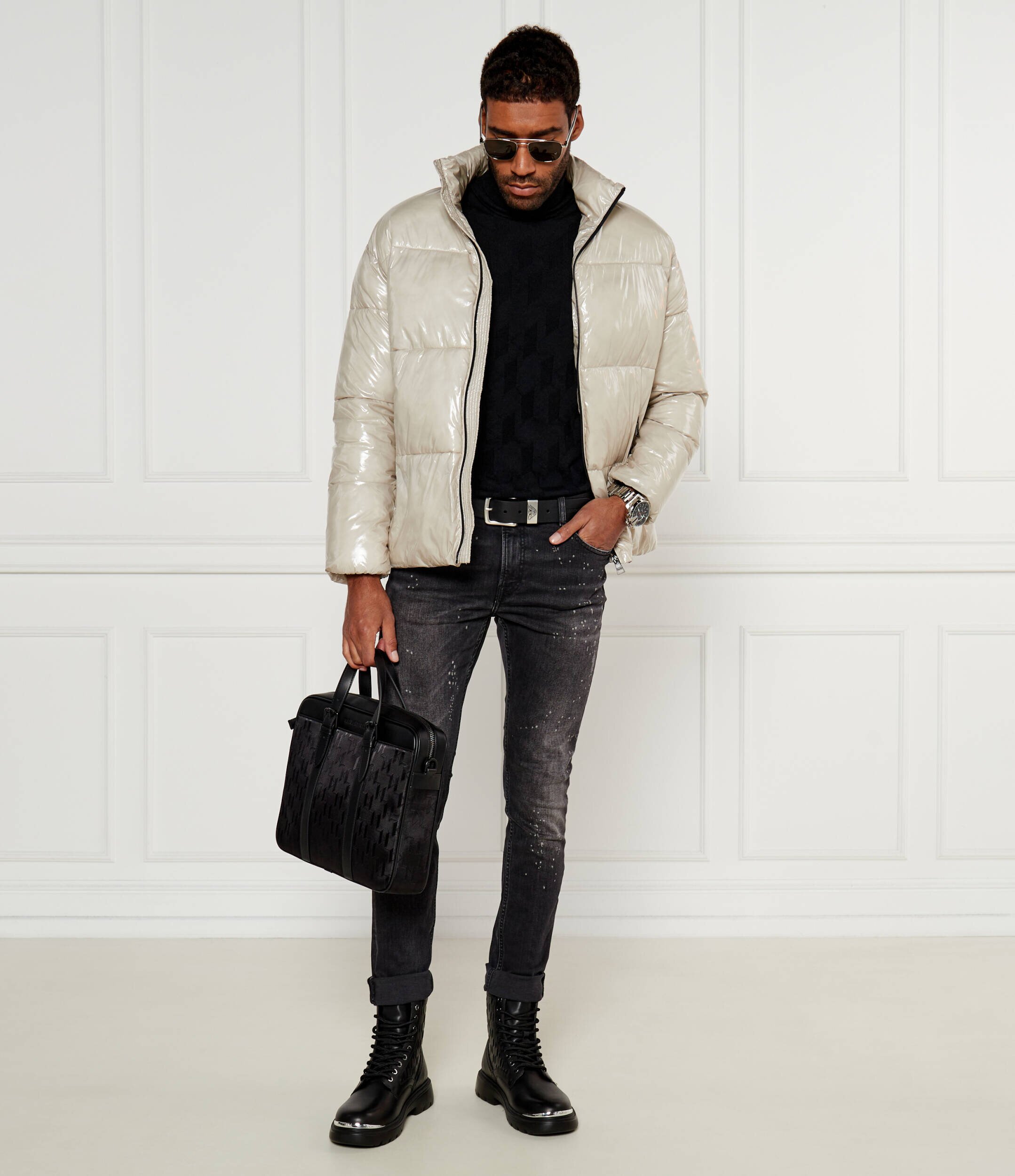 Karl Lagerfeld Geacă | Regular Fit