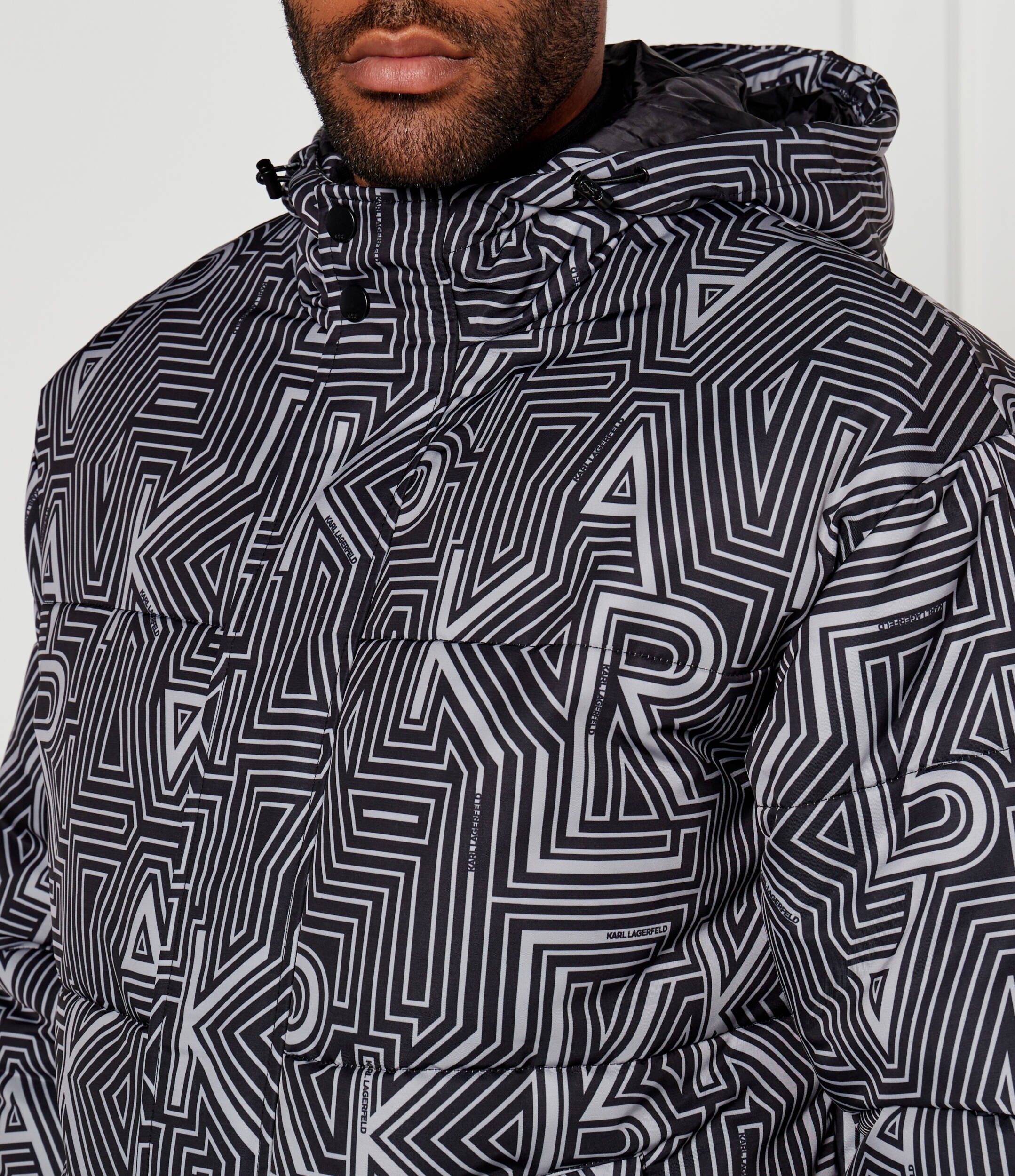 Karl Lagerfeld Geacă | Regular Fit