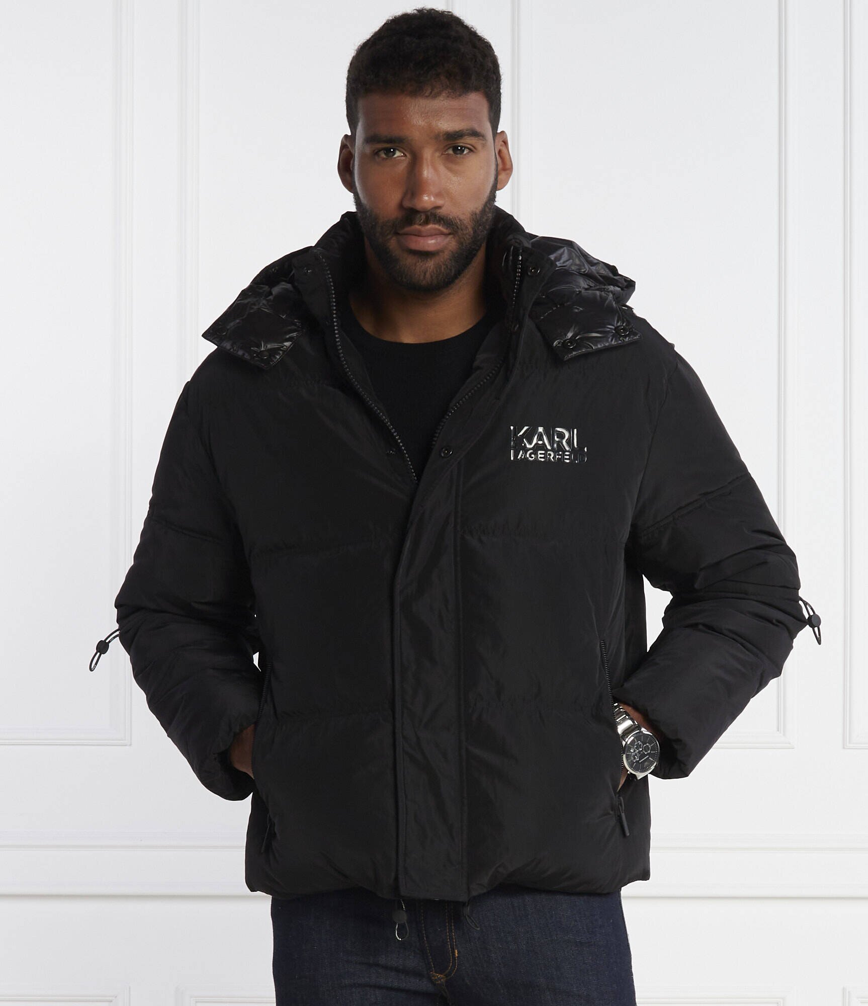 Karl Lagerfeld Geacă | Regular Fit