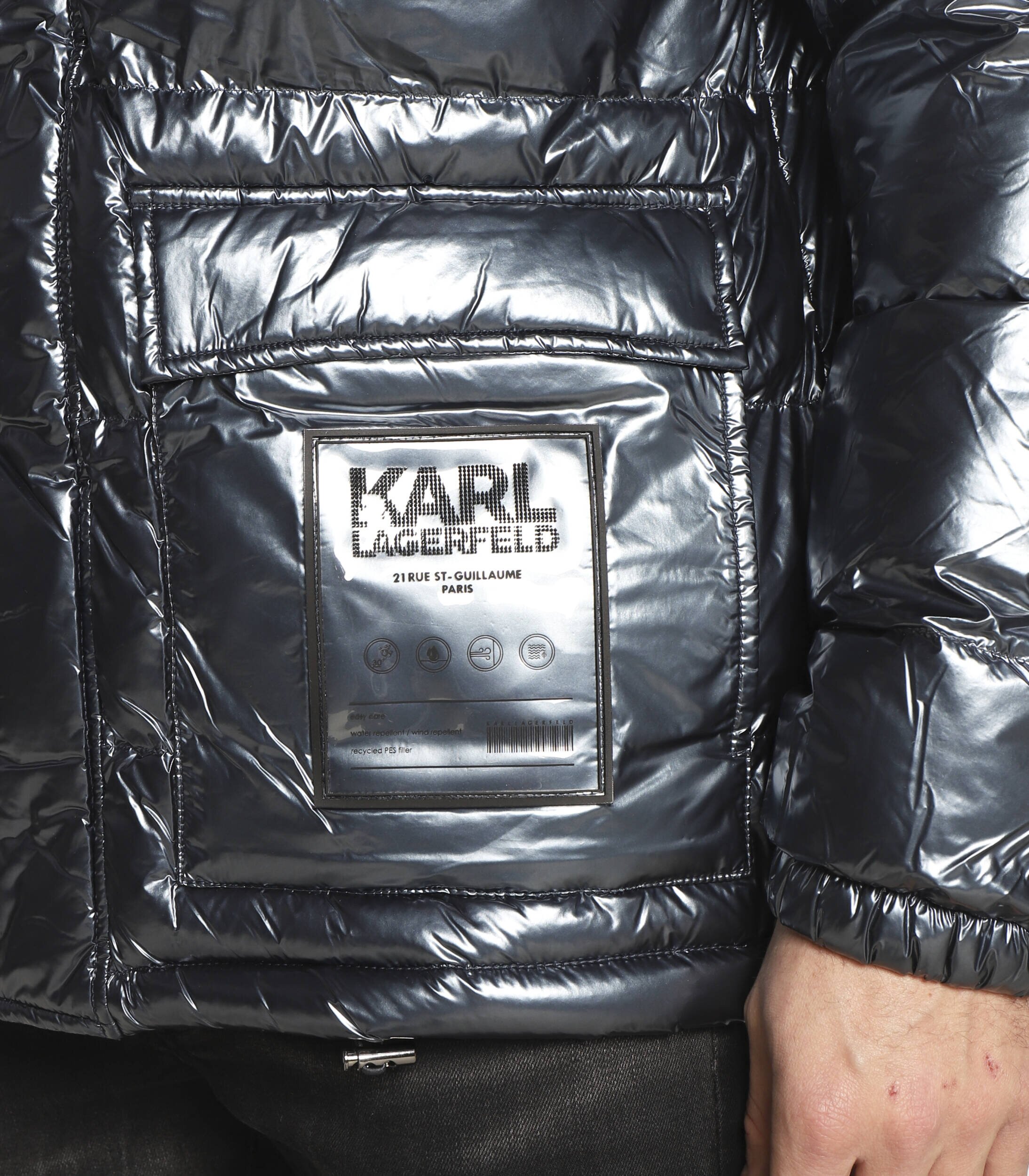 Karl Lagerfeld Geacă | Regular Fit