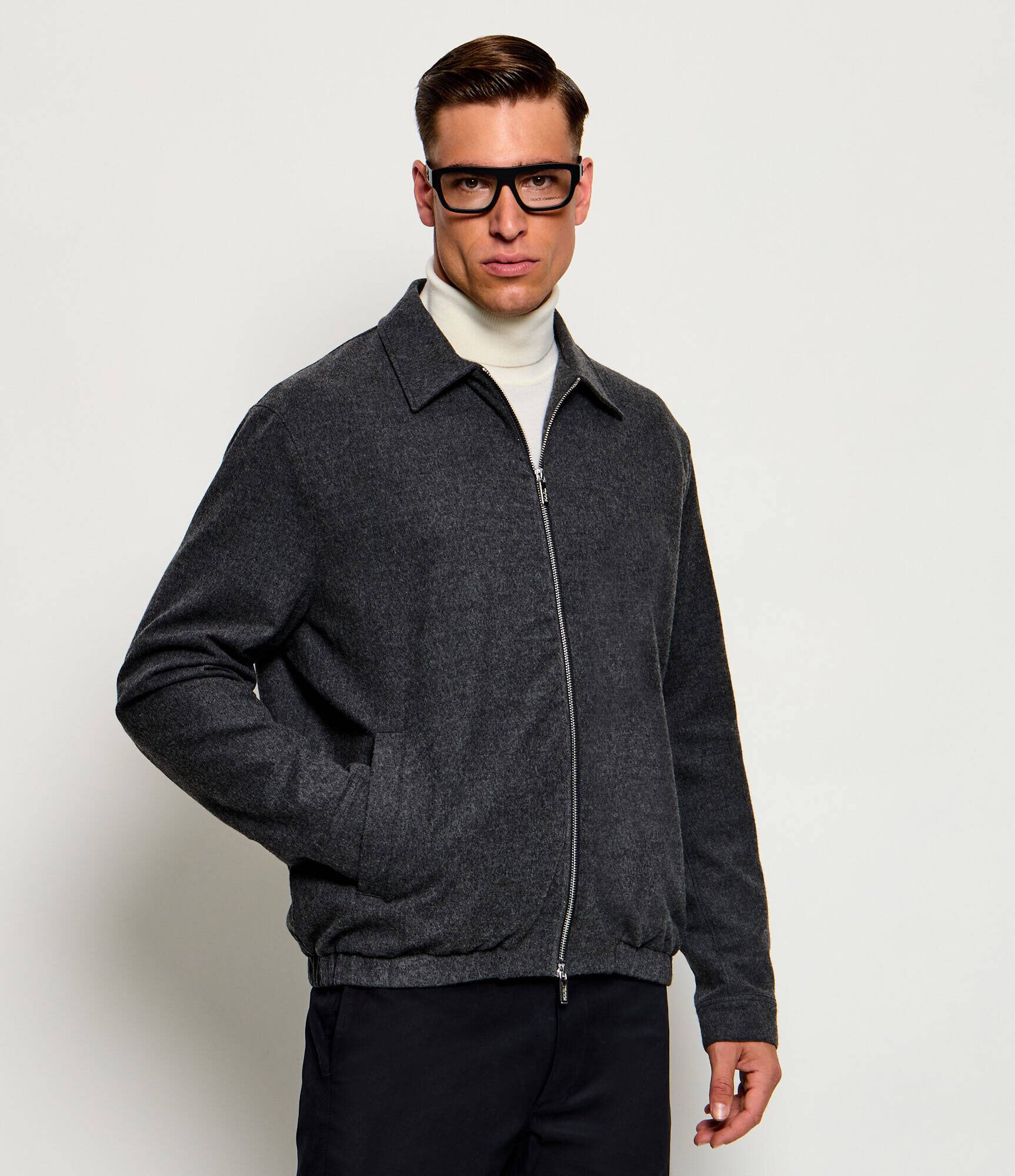 Karl Lagerfeld Geacă | regular fit cu adaos de lână