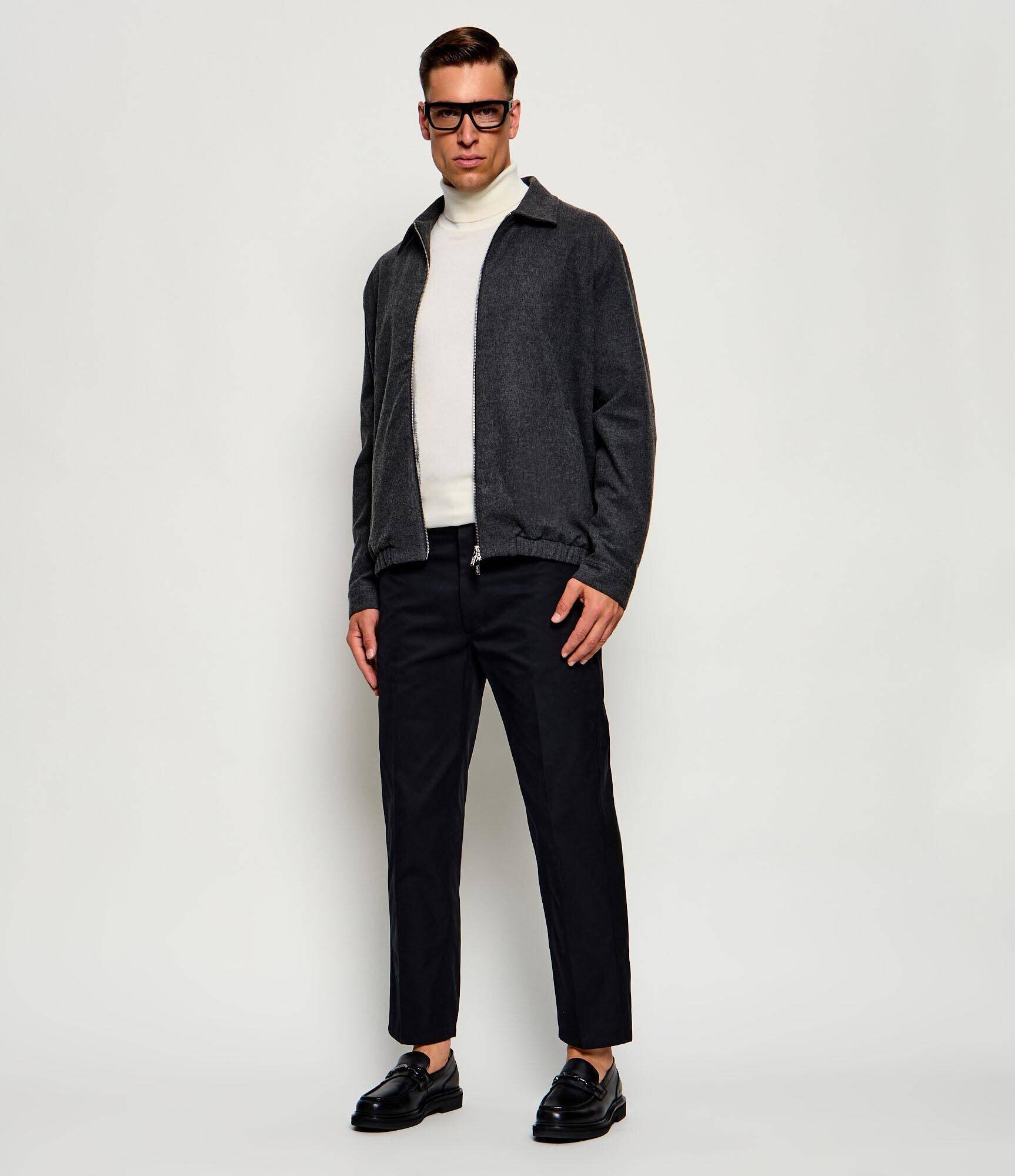 Karl Lagerfeld Geacă | regular fit cu adaos de lână
