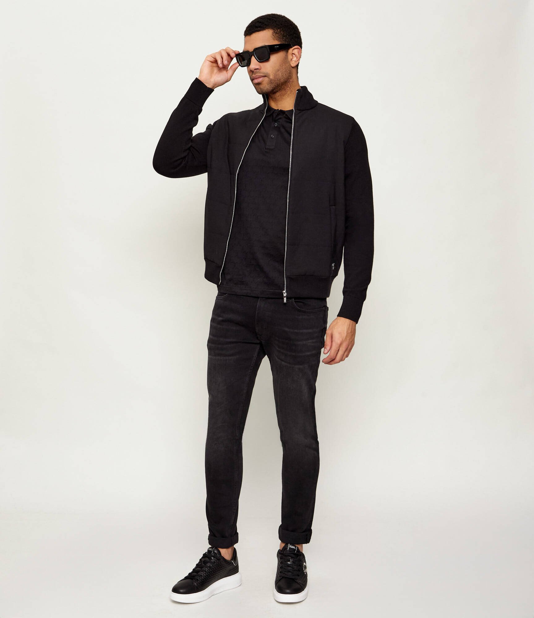 Karl Lagerfeld Geacă | Slim Fit